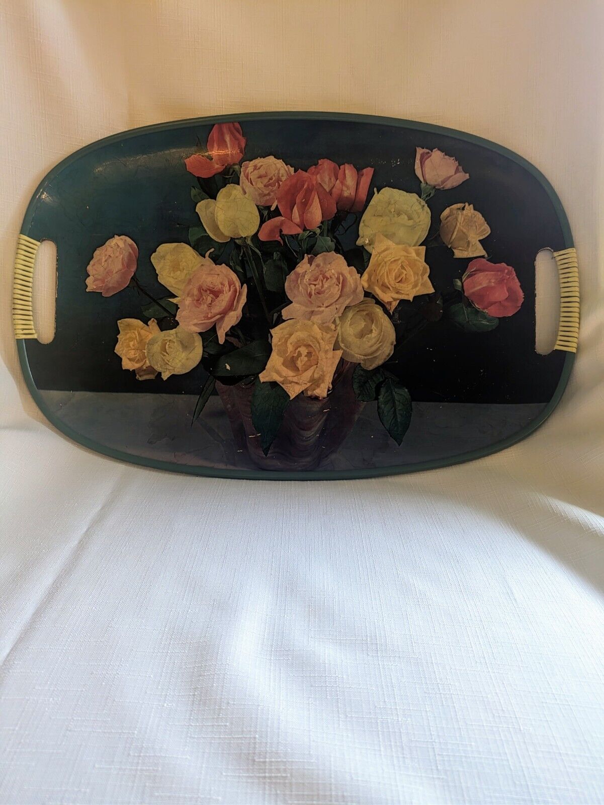 Vintage Everbright Lacquerware trays  18\
