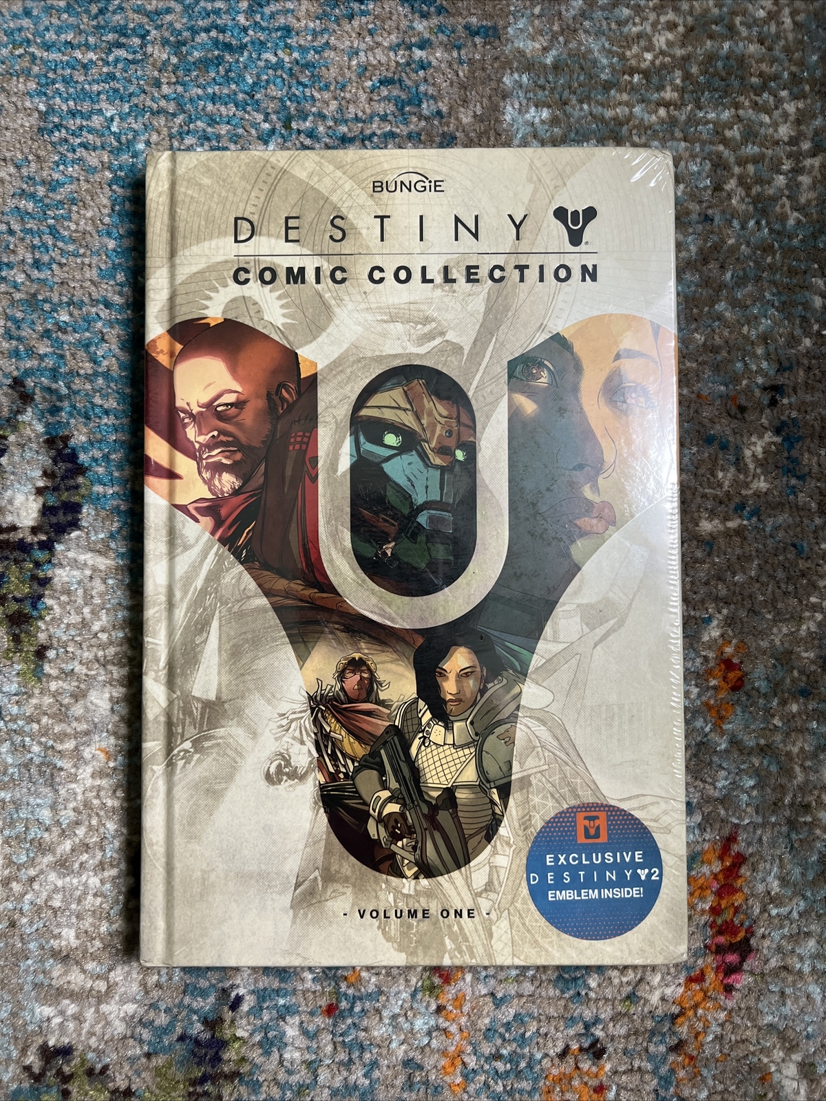 Destiny Comic Collection Volume One - New - w/ Emblem - Heroes of the Light