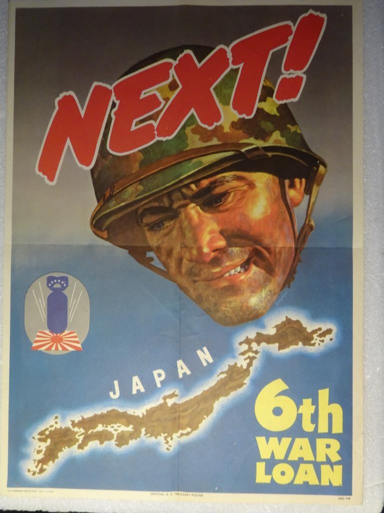 ANTIQUE ORIGINAL WWII 1944 NEXT 