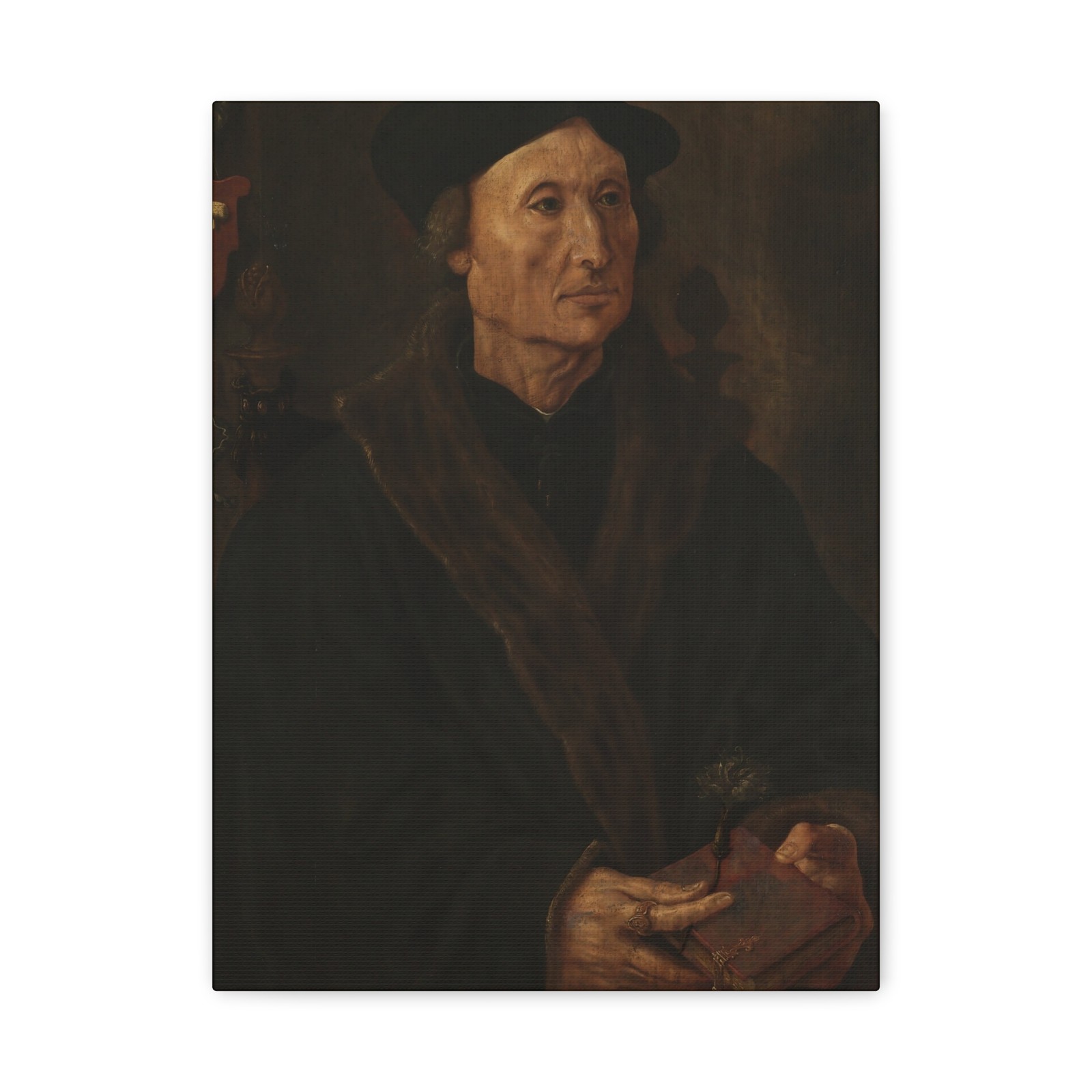 Maarten van Heemskerck - Johannes Colmannus (1471-1538) - Canvas Wall Art
