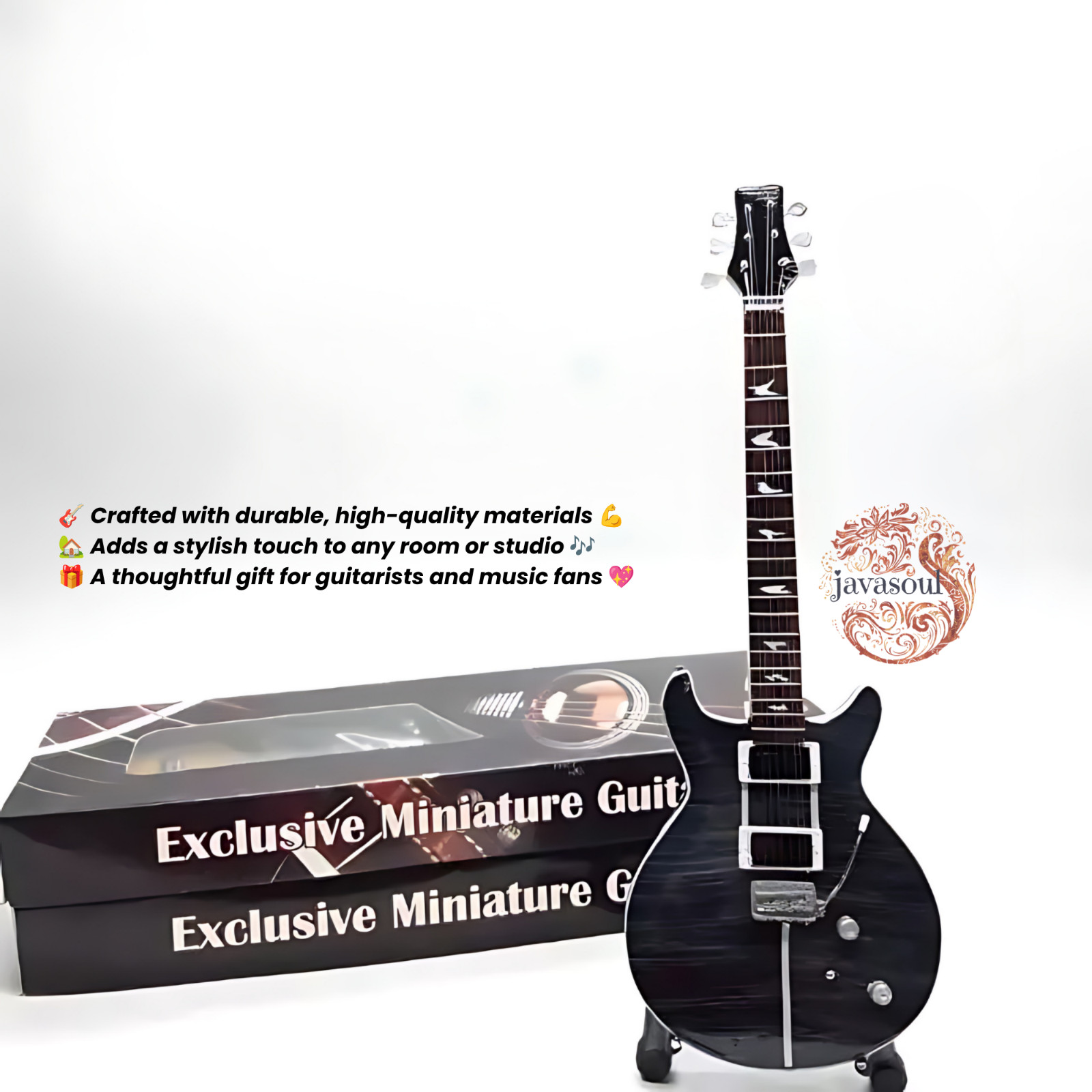 Miniature guitar PRS Grey – 1/4 Scale Collectible Miniature guitar PRS Grey – 1/4 Scale Collectible