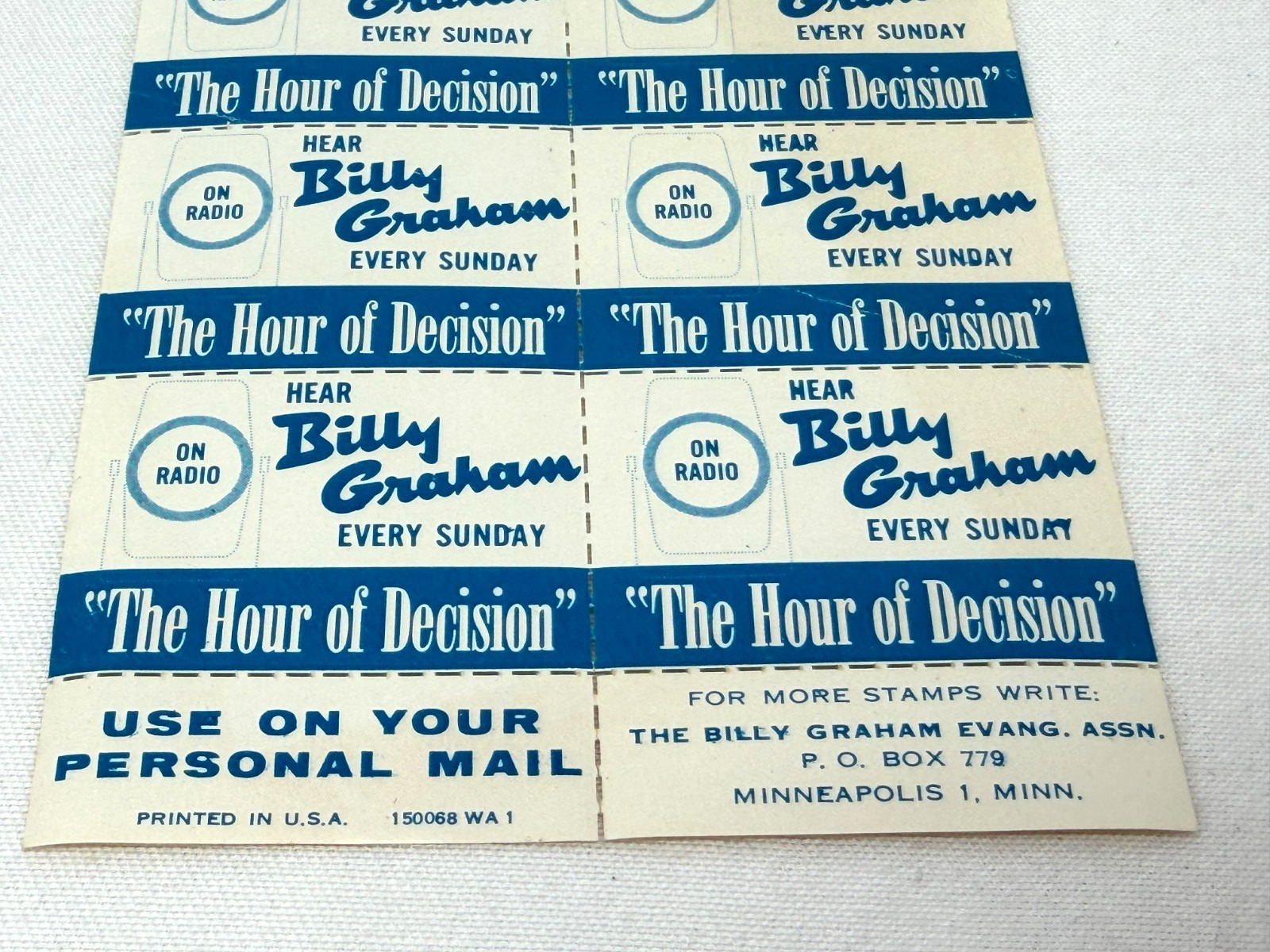 Vintage Billy Graham 