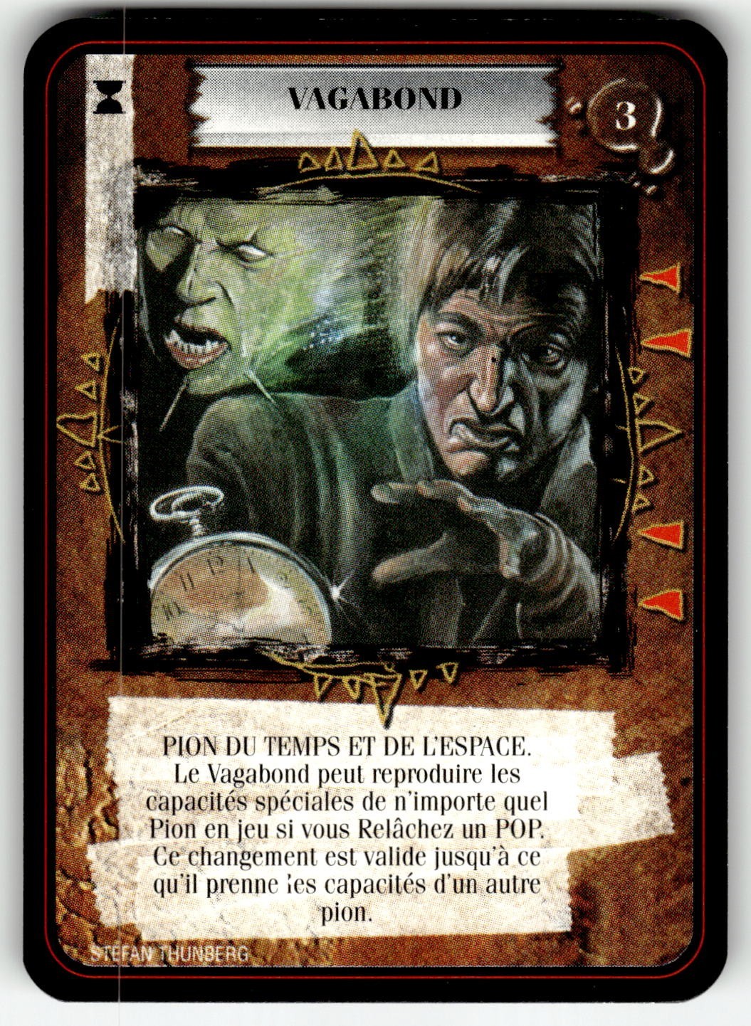 1995 Kult Reality is a Lie Trading card game - U.S.S. Reliant