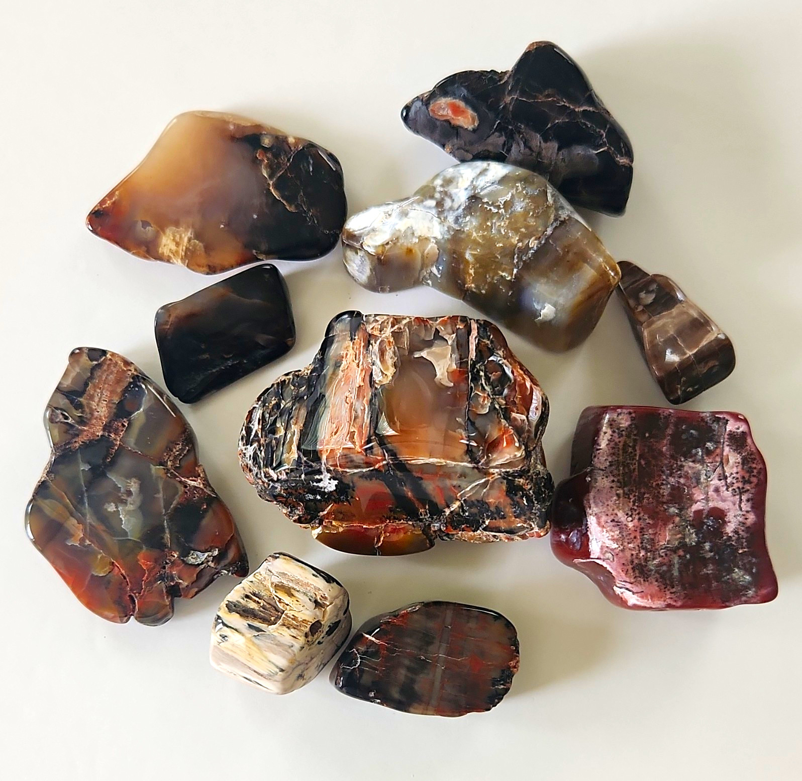 Perfect Wood Tumbled Holbrook Arizona 2 Pounds Perfect Wood Tumbled Holbrook Arizona 2 Pounds