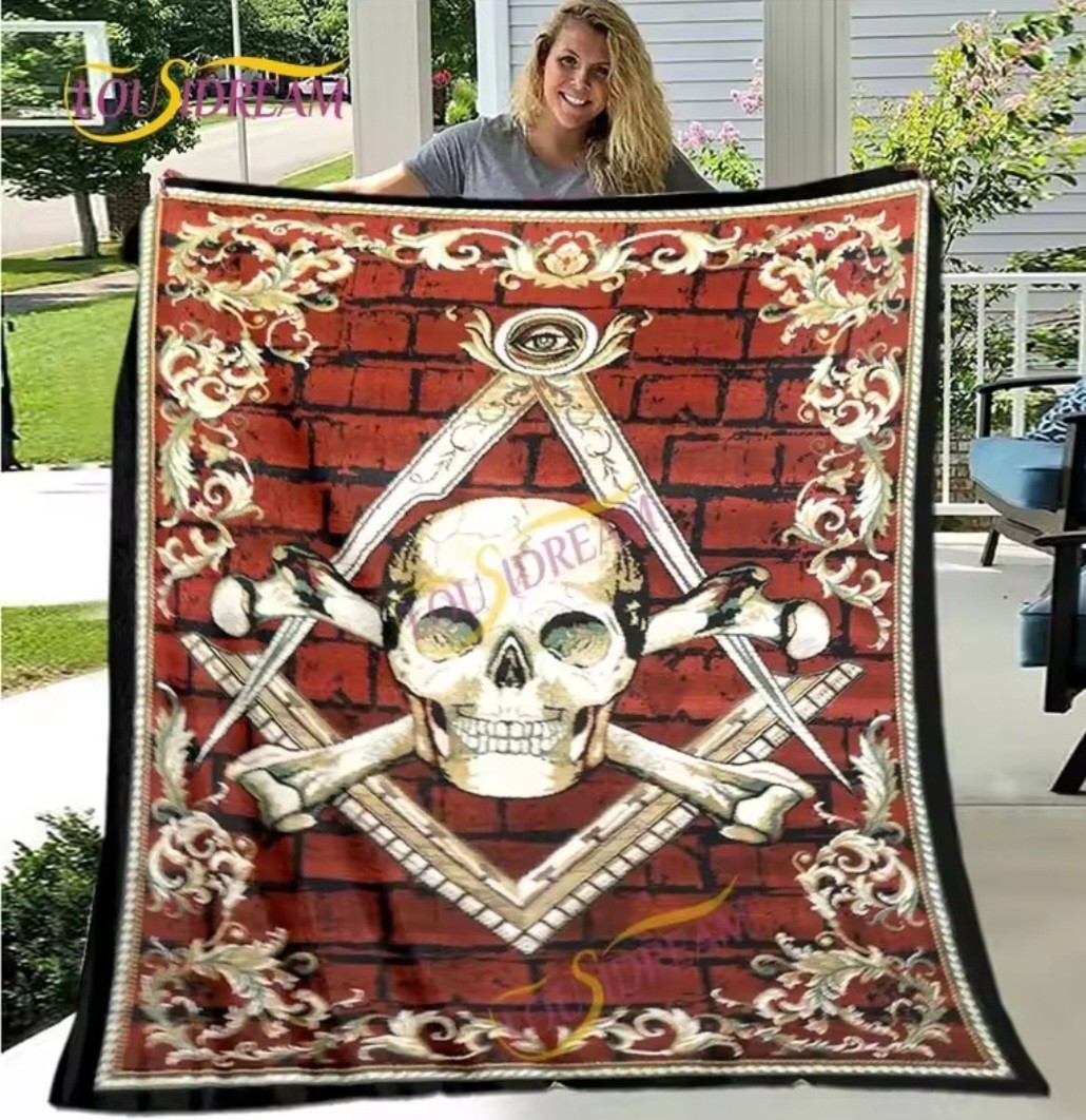 Masonic Blanket - 50