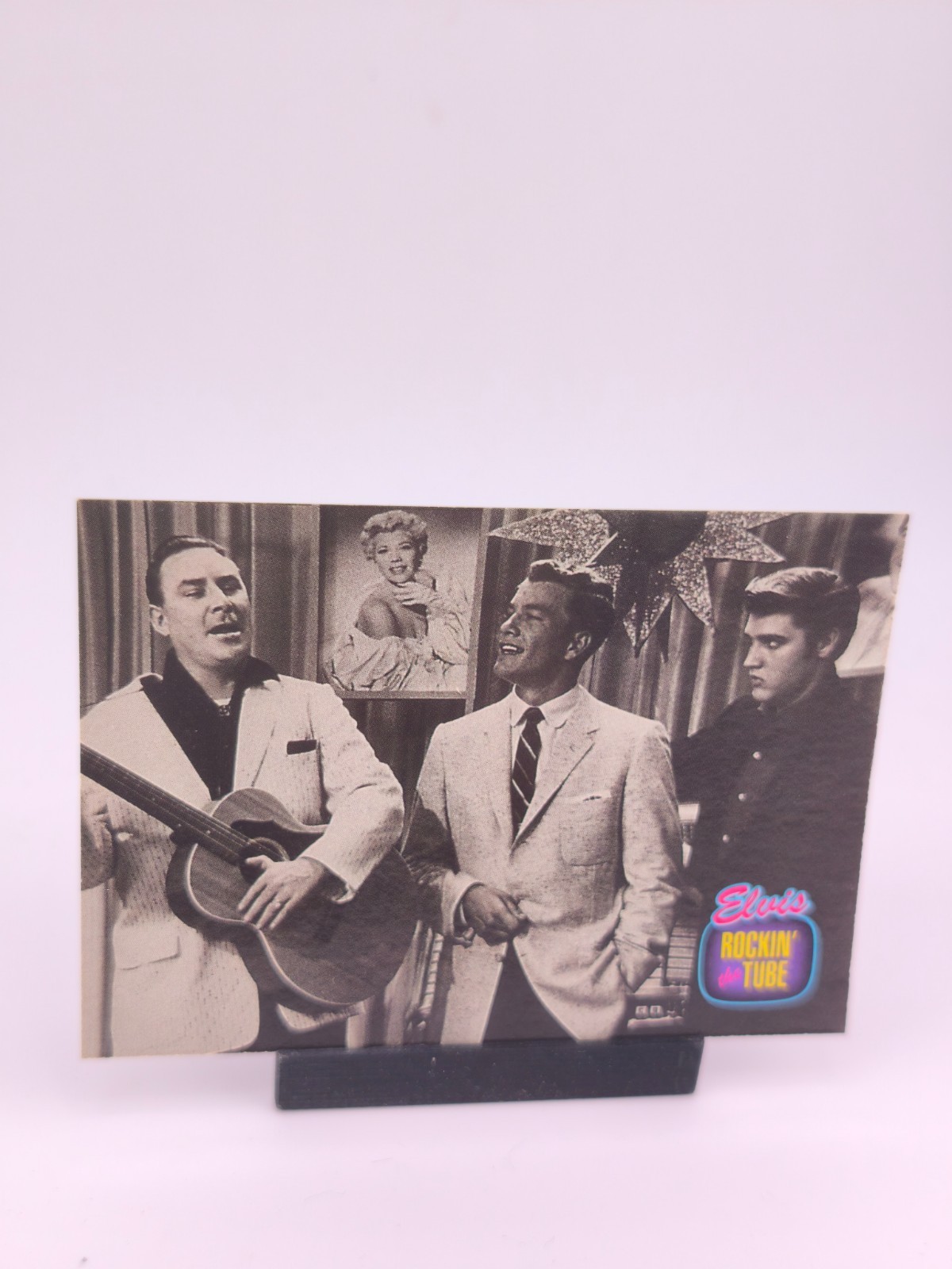 Elvis Presley, Dewey Phillips, Wink Martindale - 1992 Elvis Collection #140