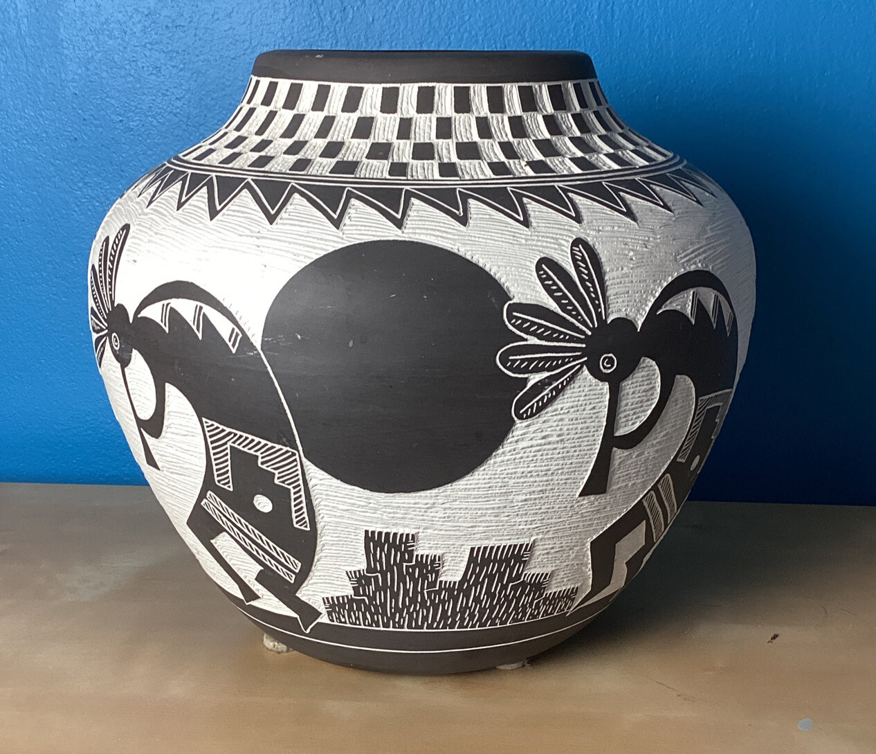 M & R Romero - Pottery - Acoma, New Mexico