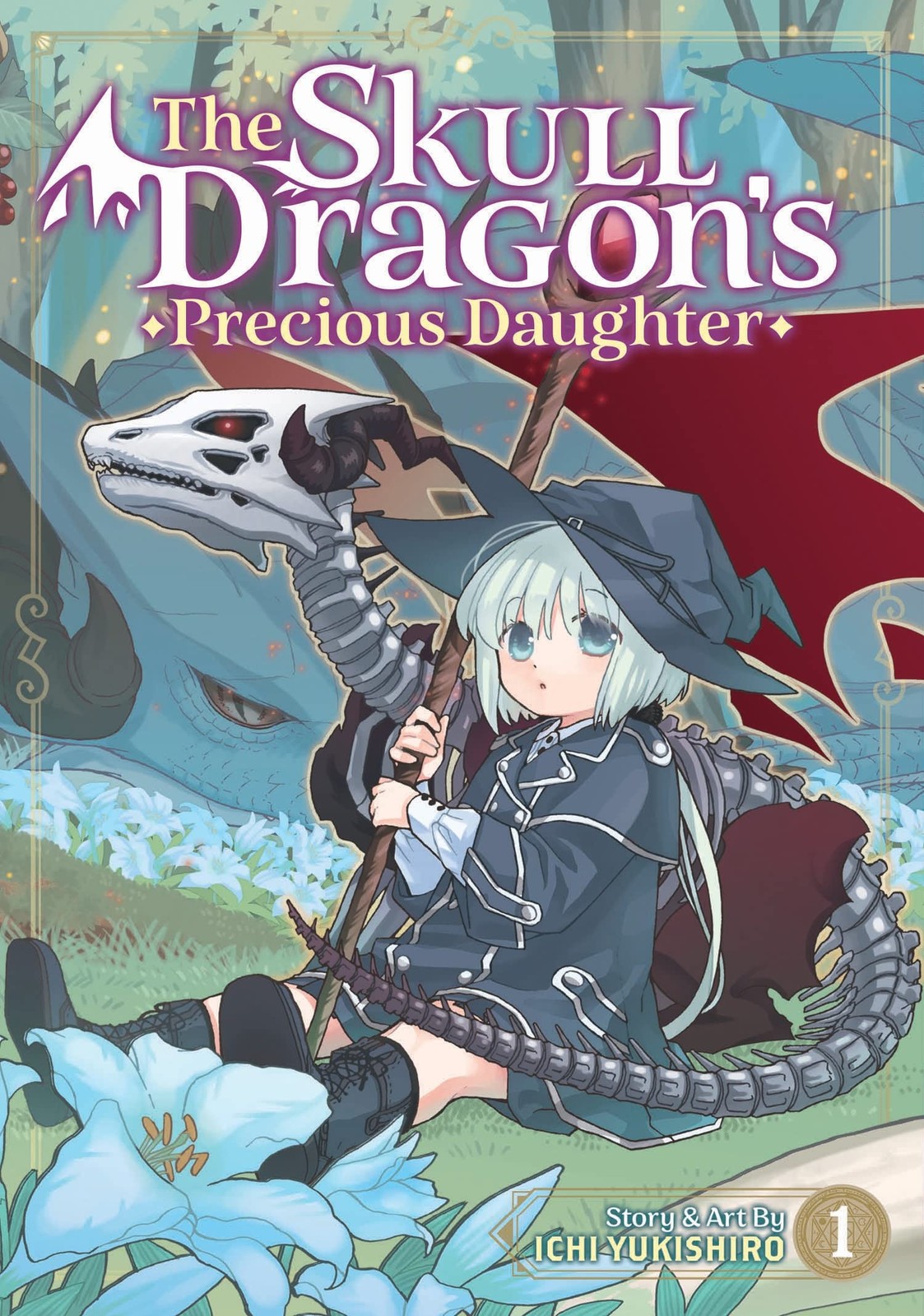 The Skull Dragon\'s Precious Daughter Vol. 1, Yukishiro, Ichi, Excellent Book