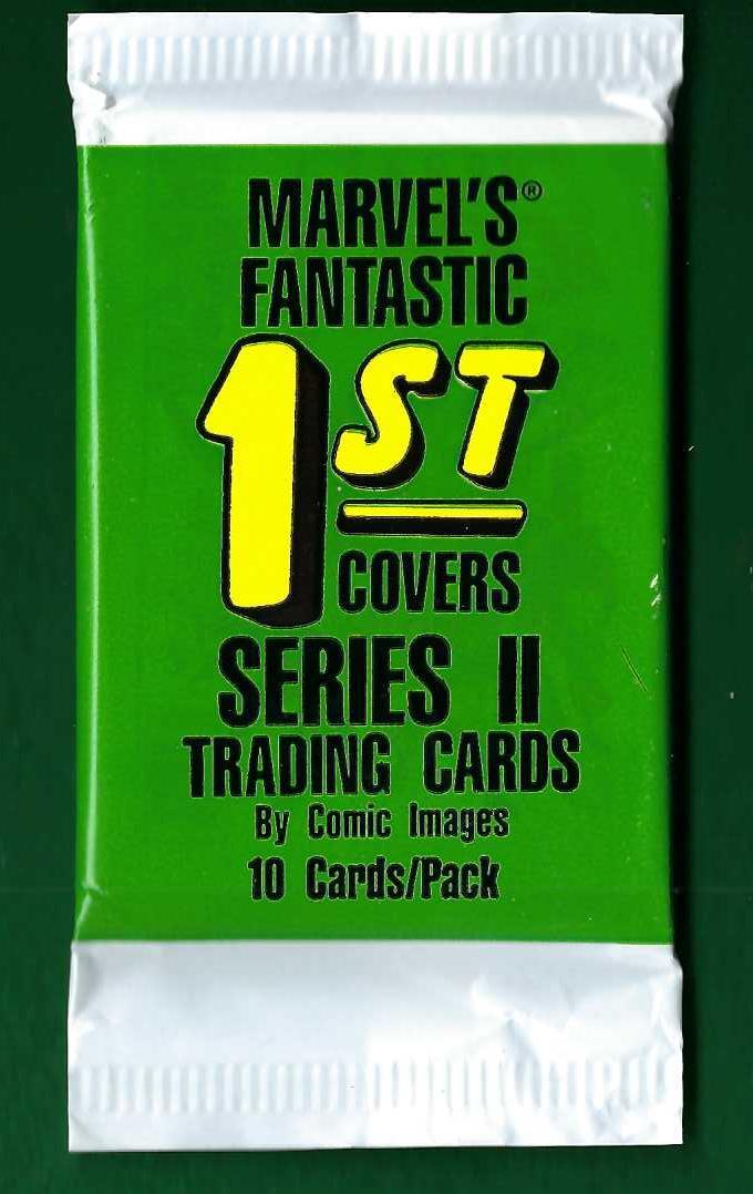 1991 Vintage Marvel\'s Fantastic 1st Covers II Cards  1 sealed Pack 10 CARDS