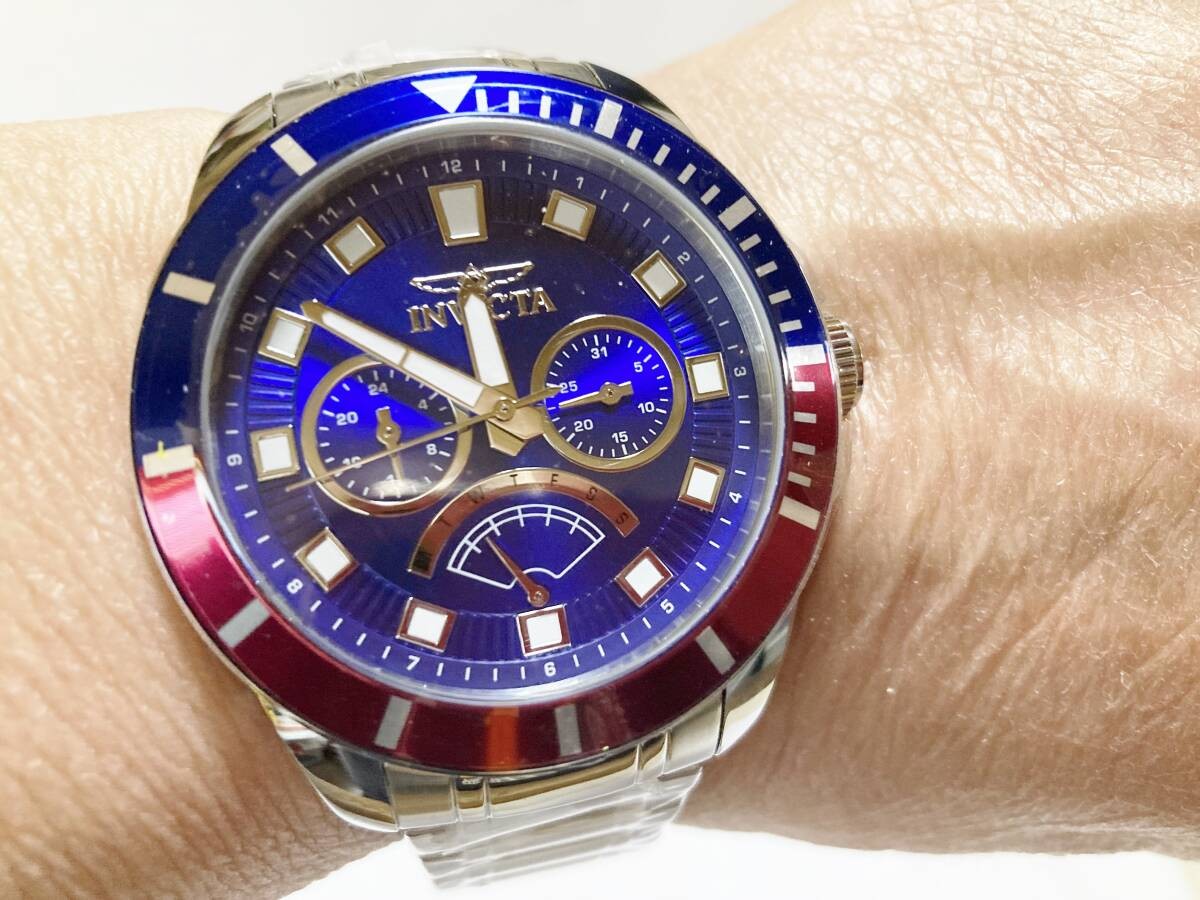 Invicta Wristwatch Unisex