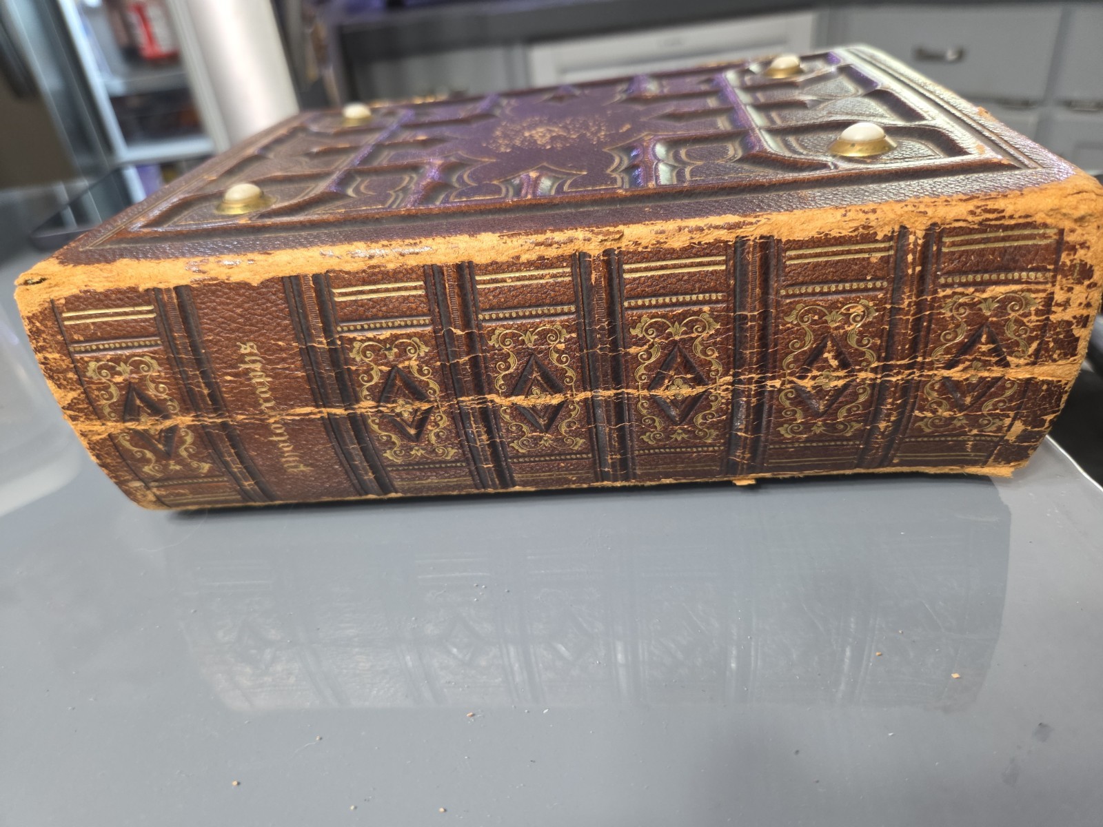 Antique 1860s Civil War Photo Album WW Harding  Philada  CDV\'s