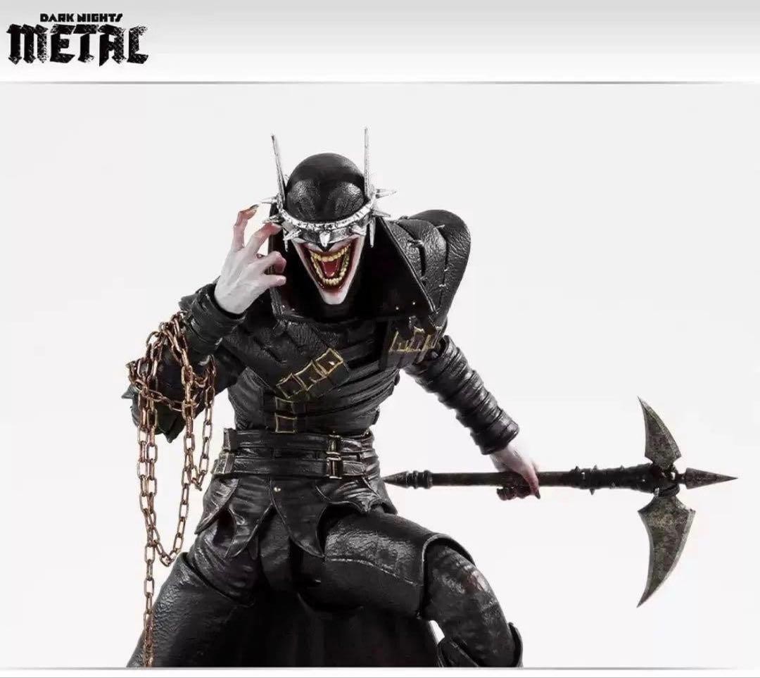 Good Products / UPF LPZZ The Batman Who Laughs 1/12 figure