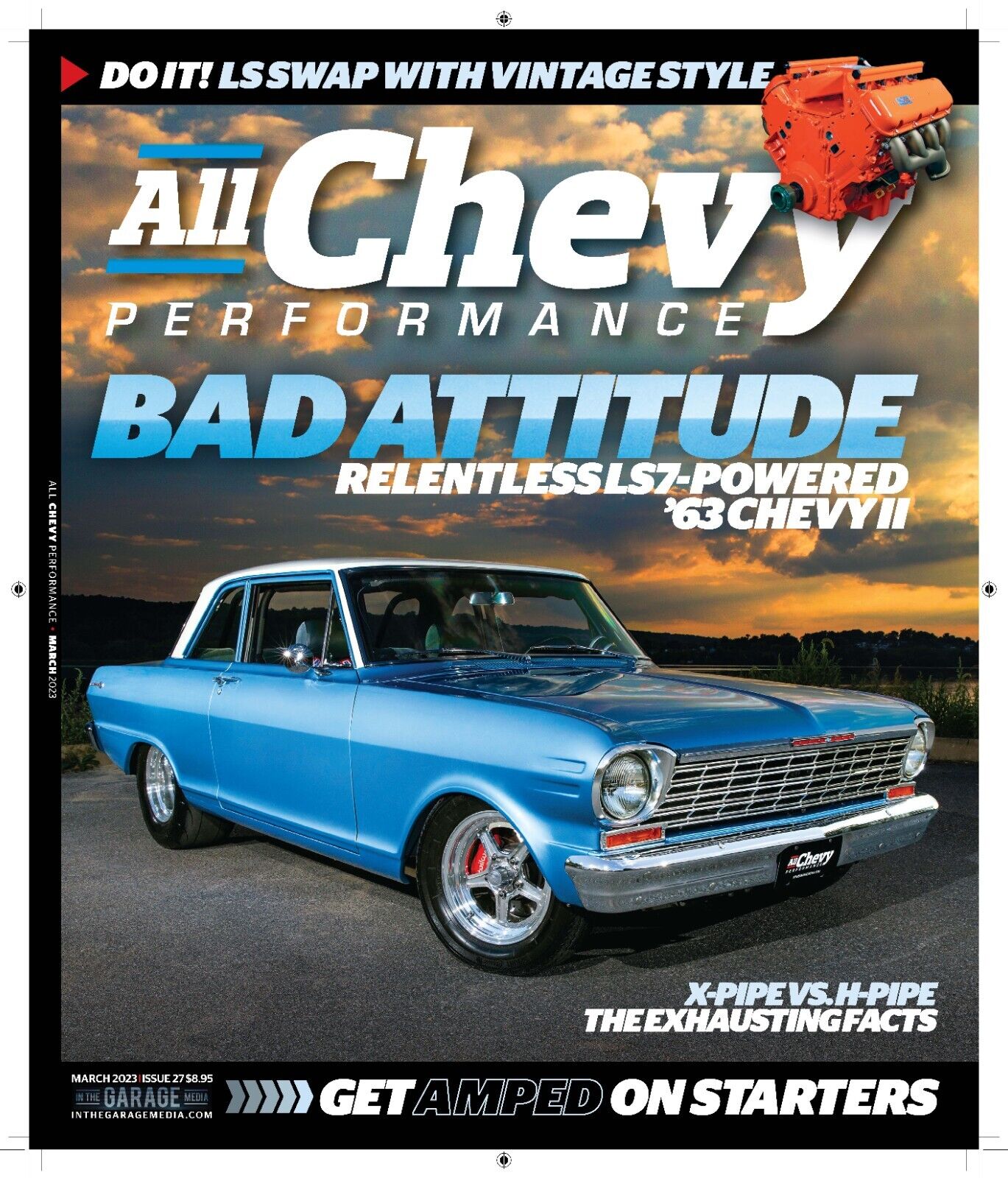 All Chevy Performance Magazine Issue #27 March 2023 - New