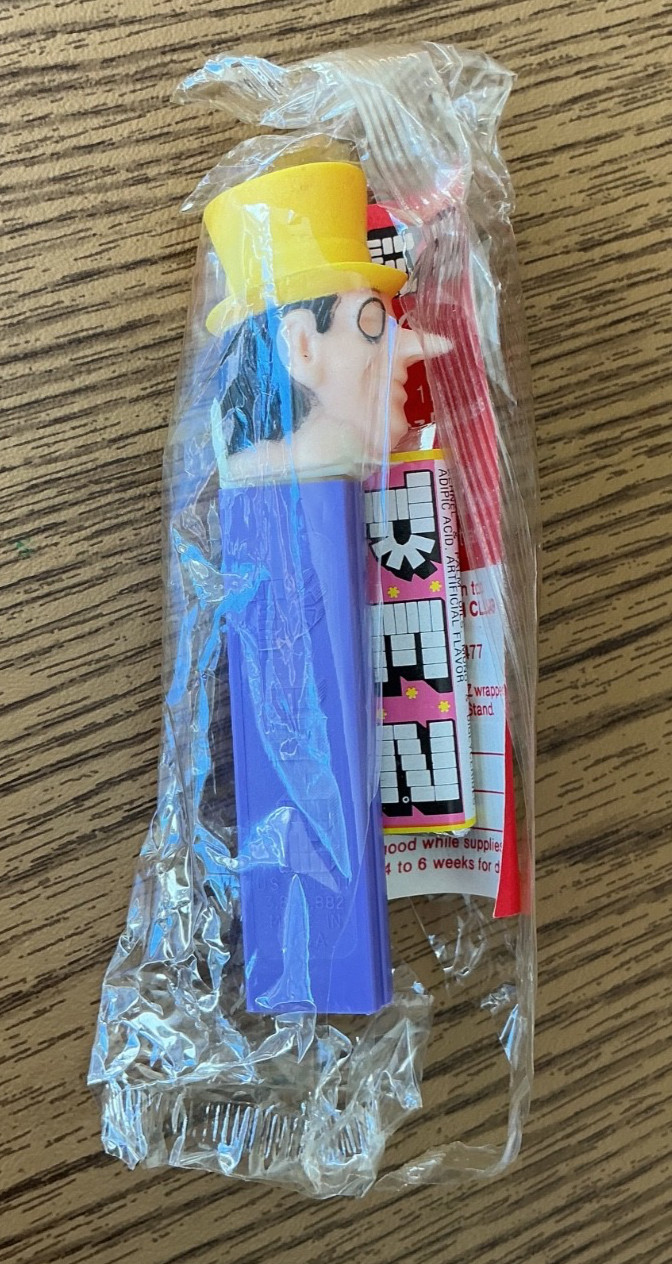 Vintage 1978 D.C. Comics The Penguin No Feet Soft Head PEZ Dispenser New Open