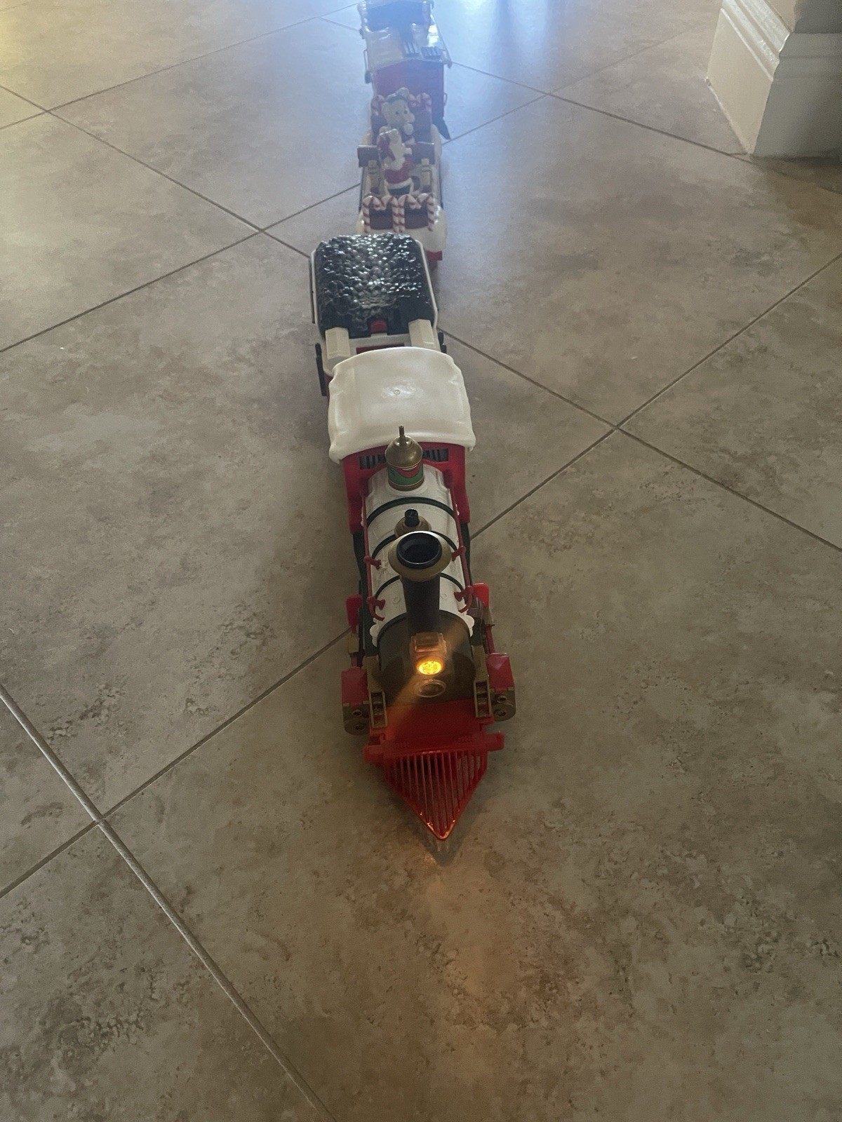 1995 VTG Christmas Animated Train Set \