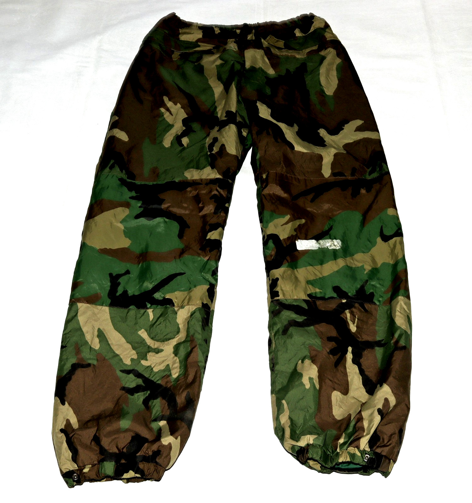 The North Face Military Issue GORE-TEX Trouser Pants M81 Woodland Size Medium