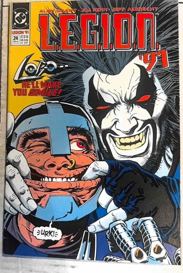 L.E.G.I.O.N. \'91 #24 (1991) DC Lobo Comic