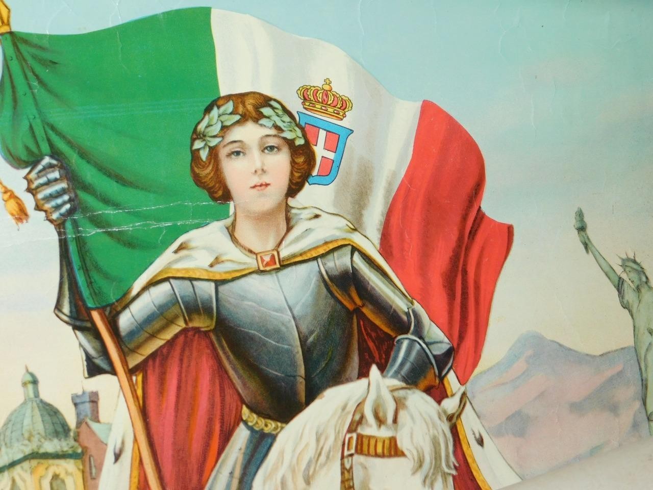 Denver CO Long Live Italy Avanti Savioa Viva I\'italia Poster Charley\'s Merchants Denver CO Long Live Italy Avanti Savioa Viva I\'italia Poster Charley\'s Merchants
