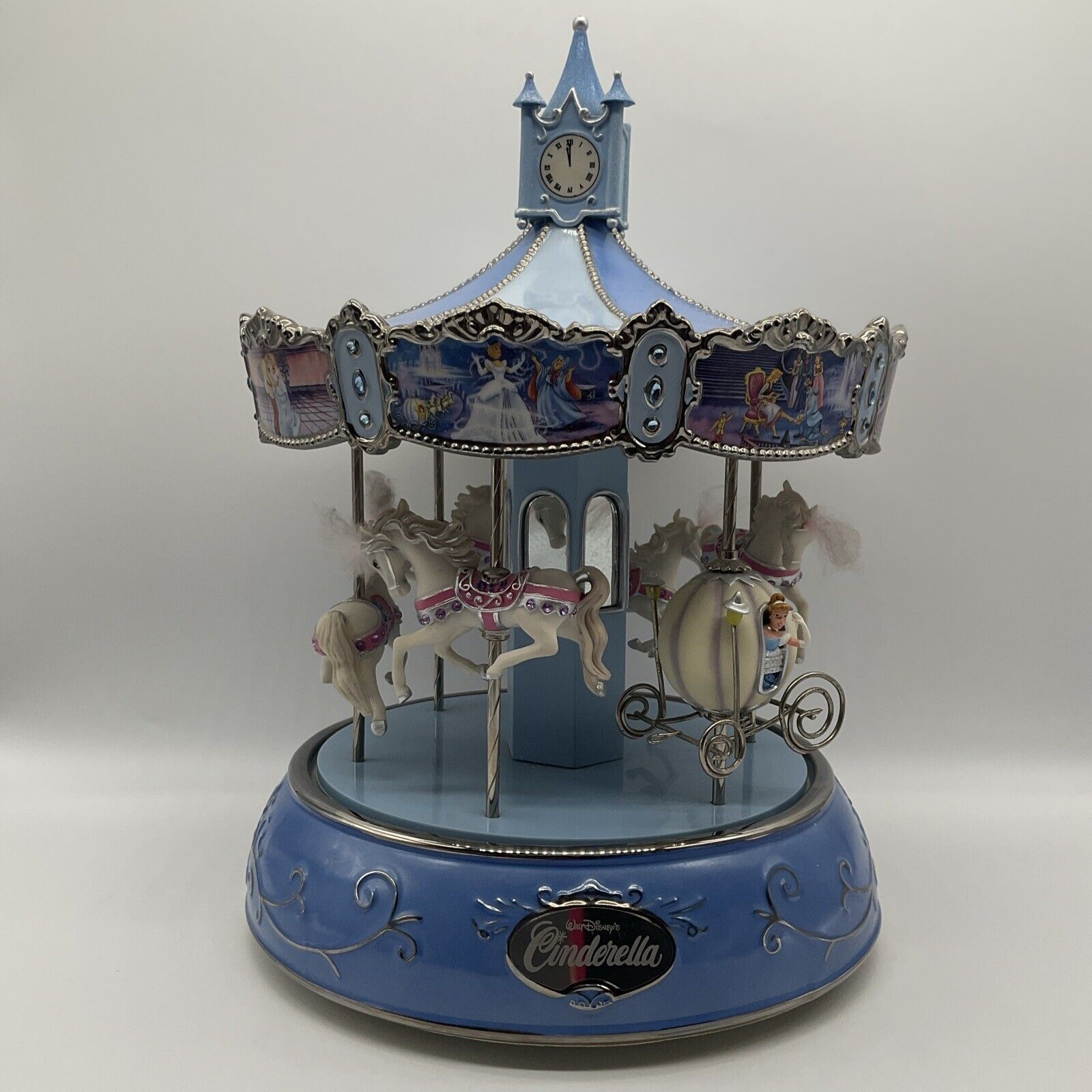 Disney Cinderella’s Enchanted Journey Musical Carousel Music Box Not Working