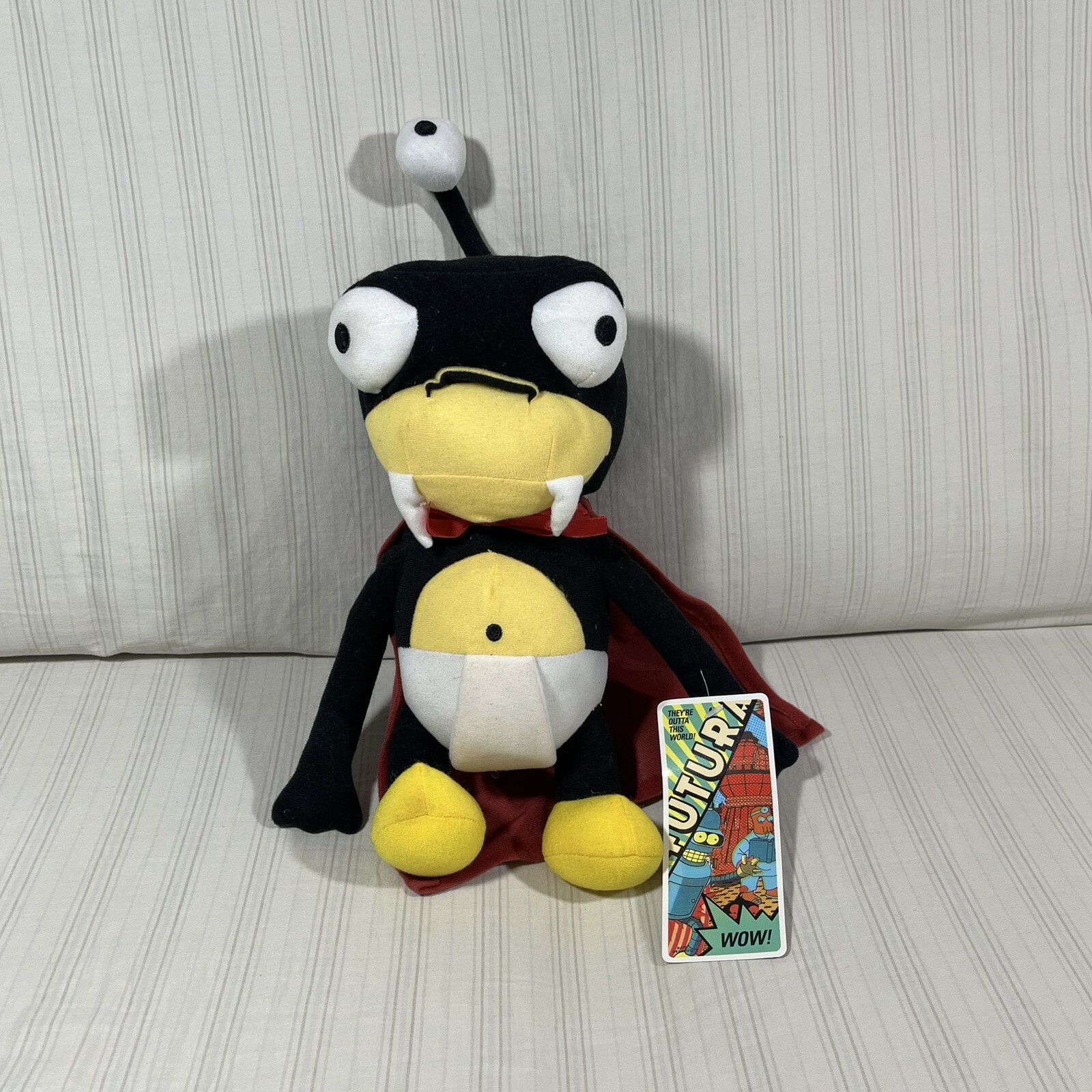 Rare NWT Futurama Nibbler Plush Toy Factory 2014 Twentieth Century Fox READ B1