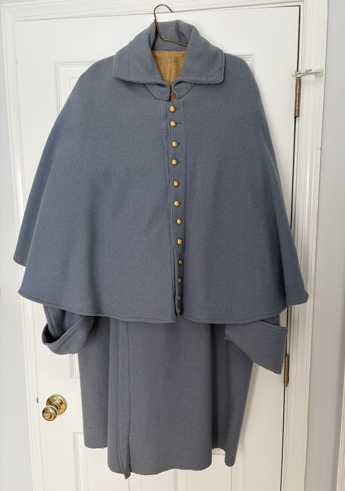 CIVIL WAR UNION CAVALRY GREATCOAT - NEW CIVIL WAR UNION CAVALRY GREATCOAT - NEW