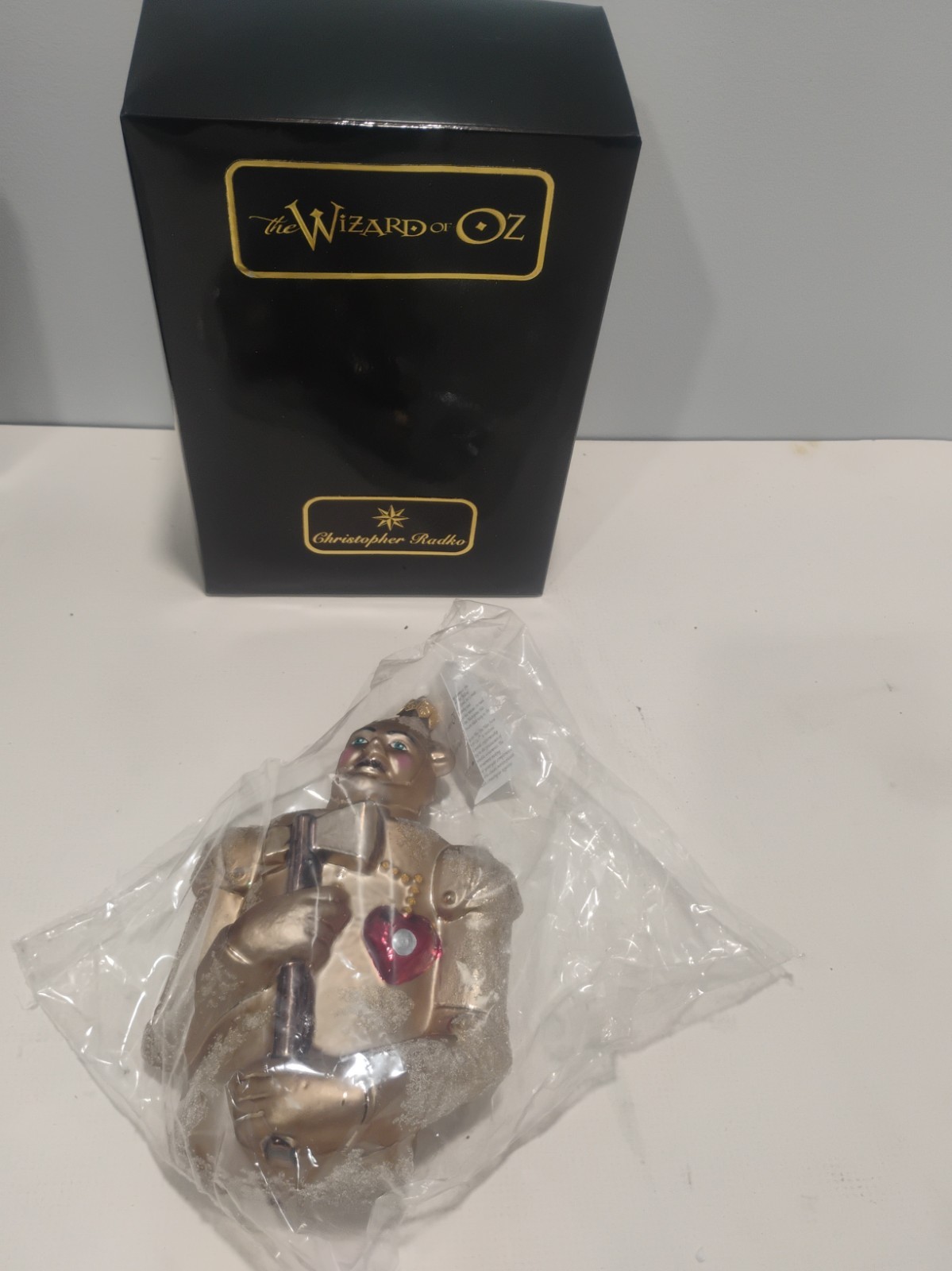 Christopher Radko The Tin Man The Wizard Of Oz 3086 Out Of 10000