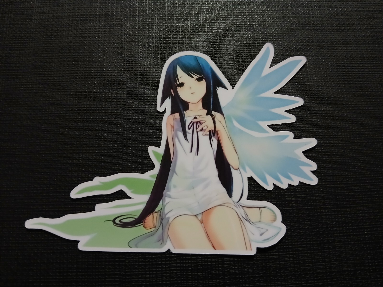 Saya The Song of Saya Glossy Sticker Anime Waterproof
