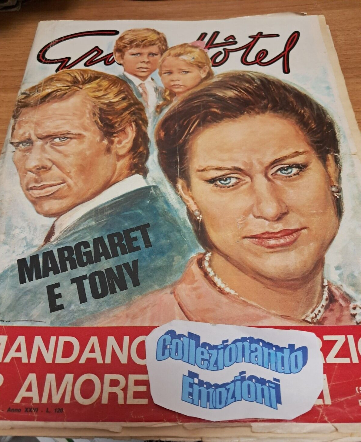 Grand Hotel-N.1285 1971-Regina Elisabetta-Nino Castelnuovo-Patty Pravo-Pani