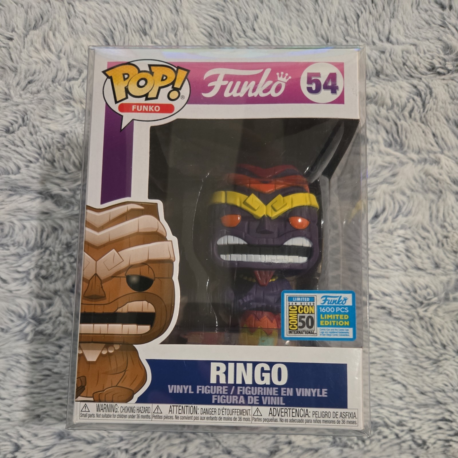 Ringo (Purple) #54 Funko Pop SDCC Fundays San Diego Comic Con - LE 1600 Pieces