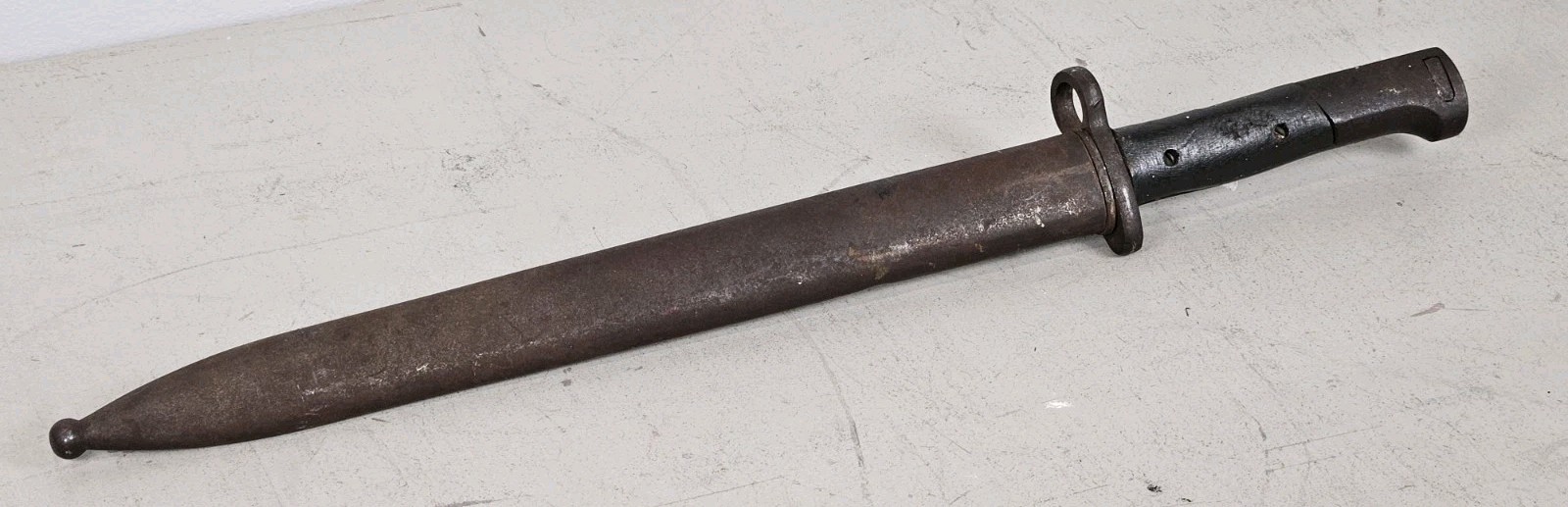 WWII German 98K Bayonet with Scabbard