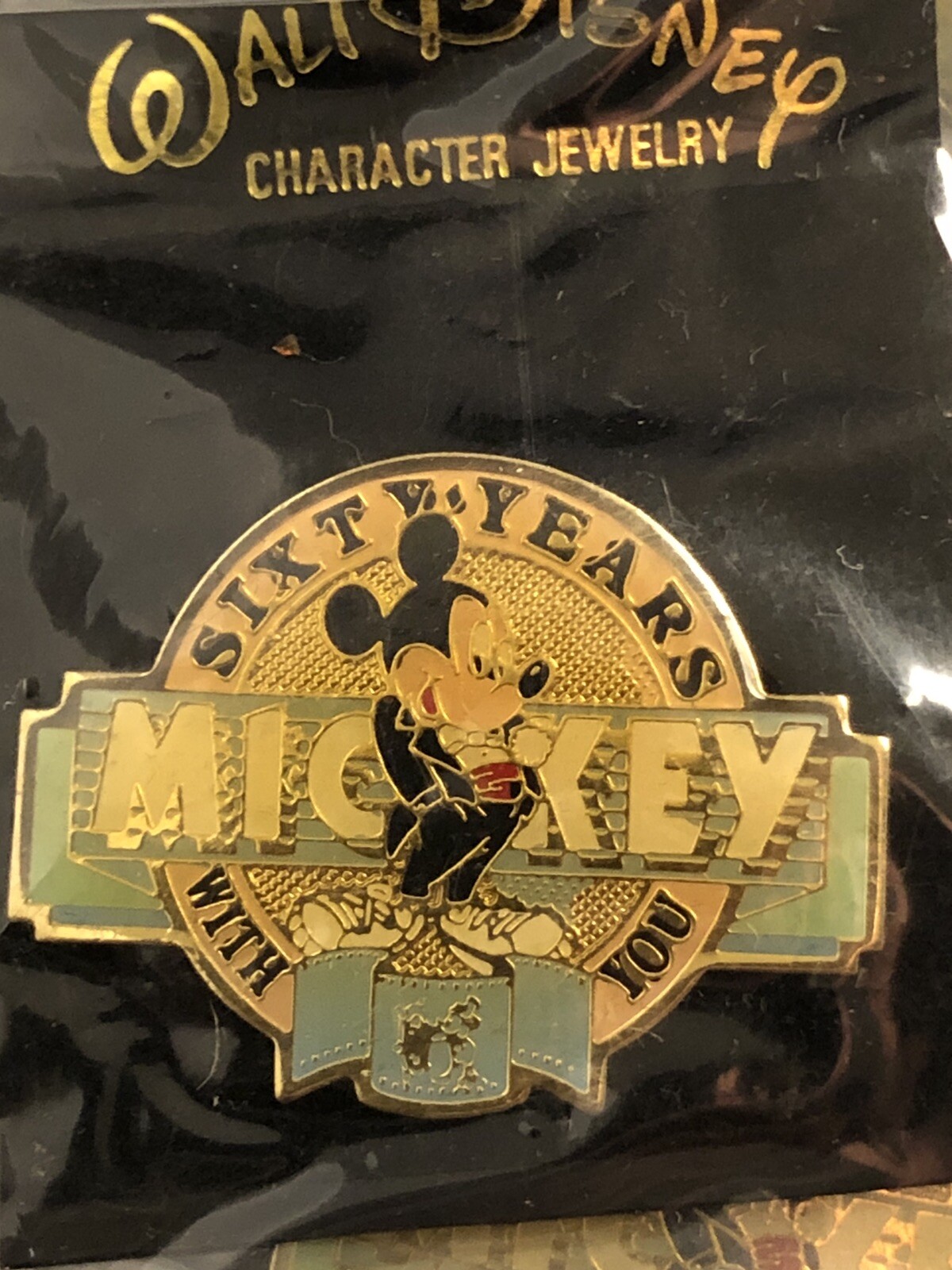 25 Disney Trading Pins - Sixty Years With You - Mickey Mouse Walt Disney Pin 25 Disney Trading Pins - Sixty Years With You - Mickey Mouse Walt Disney Pin