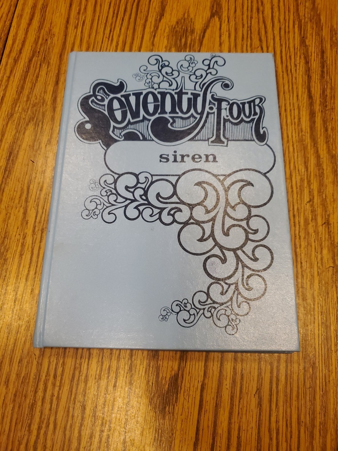 Vintage 1974 Fort Edward NY High School Yearbook \