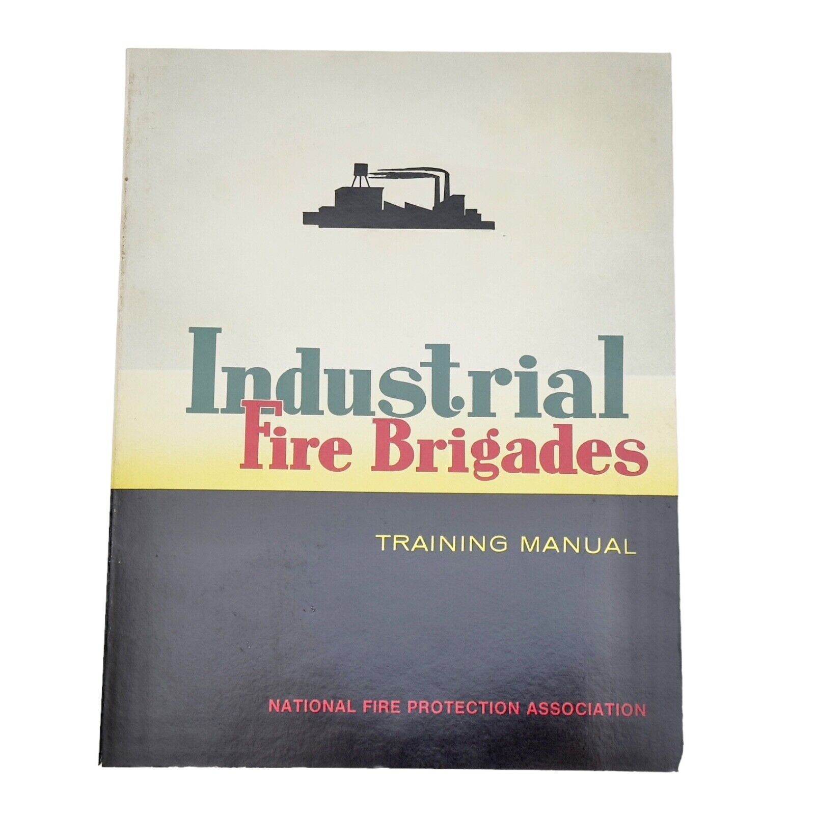 Vintage Fire Fighting Industrial Fire Brigades Training Manual 1974 NFPA