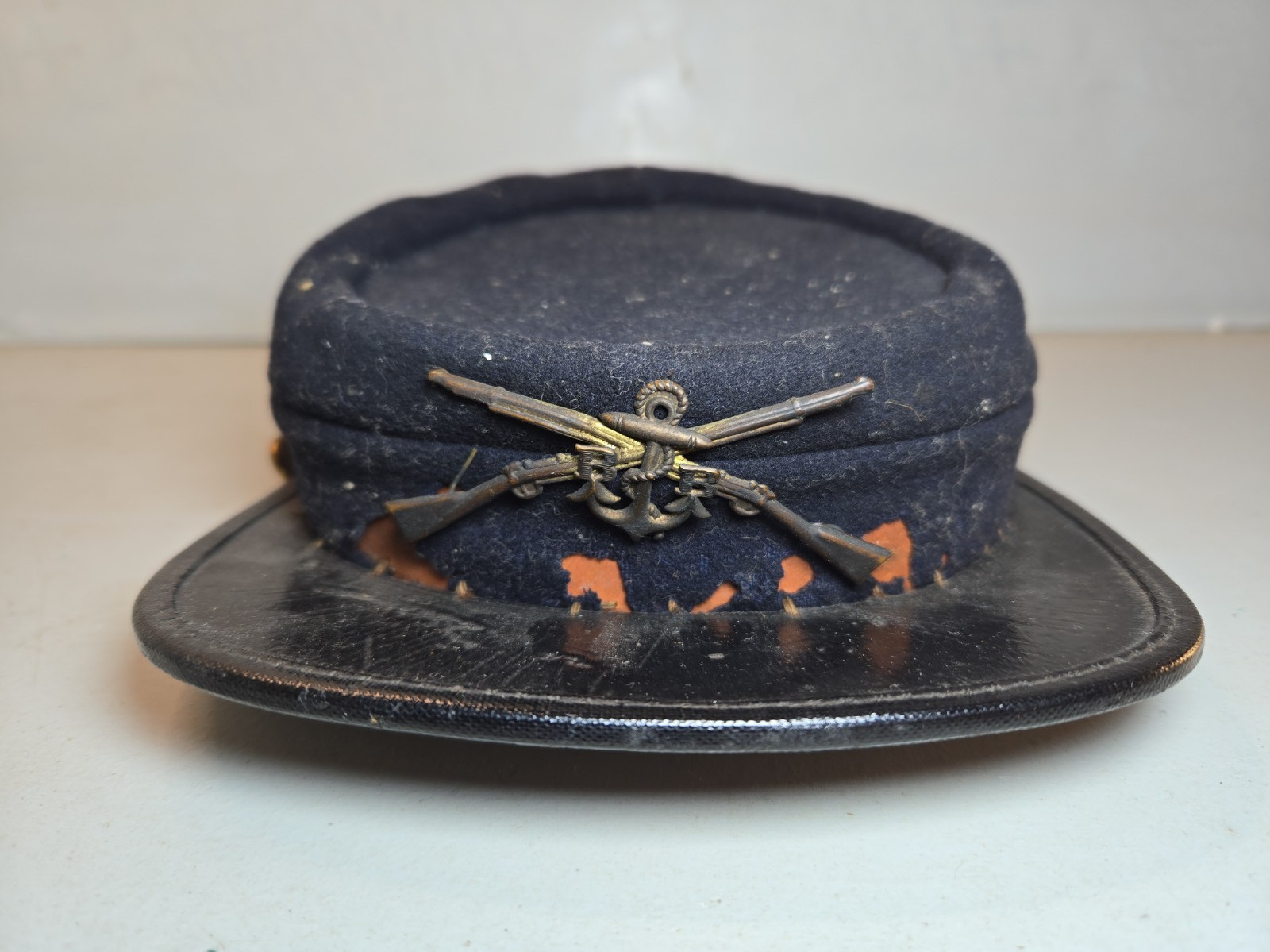 Post Civil War - Indian Wars Kepi Cap - Boys Brigade
