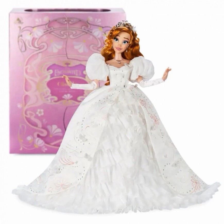 Giselle Wedding Dress Limited Edition 17” Doll D23 - Enchanted