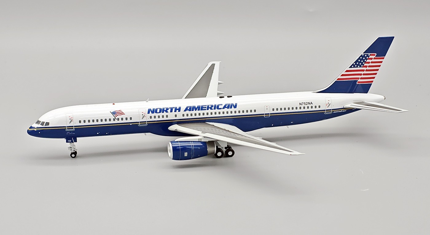 North American / Boeing B757-200 / N752NA / EAV-757-752 / 1:200