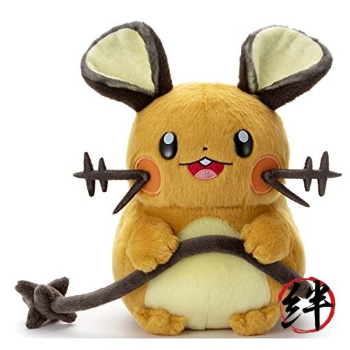 Pokemon Pokemon Kimi Stuffed toy Dedenne Height about 22cm