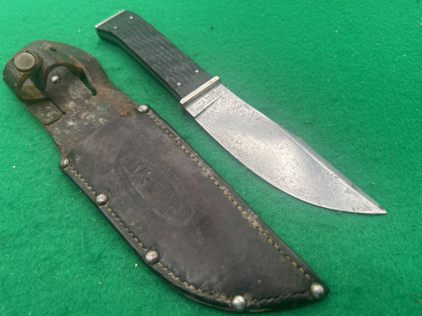1923-1937 UNION CUT CO - KABAR 1923-1937 UNION CUT CO - KABAR