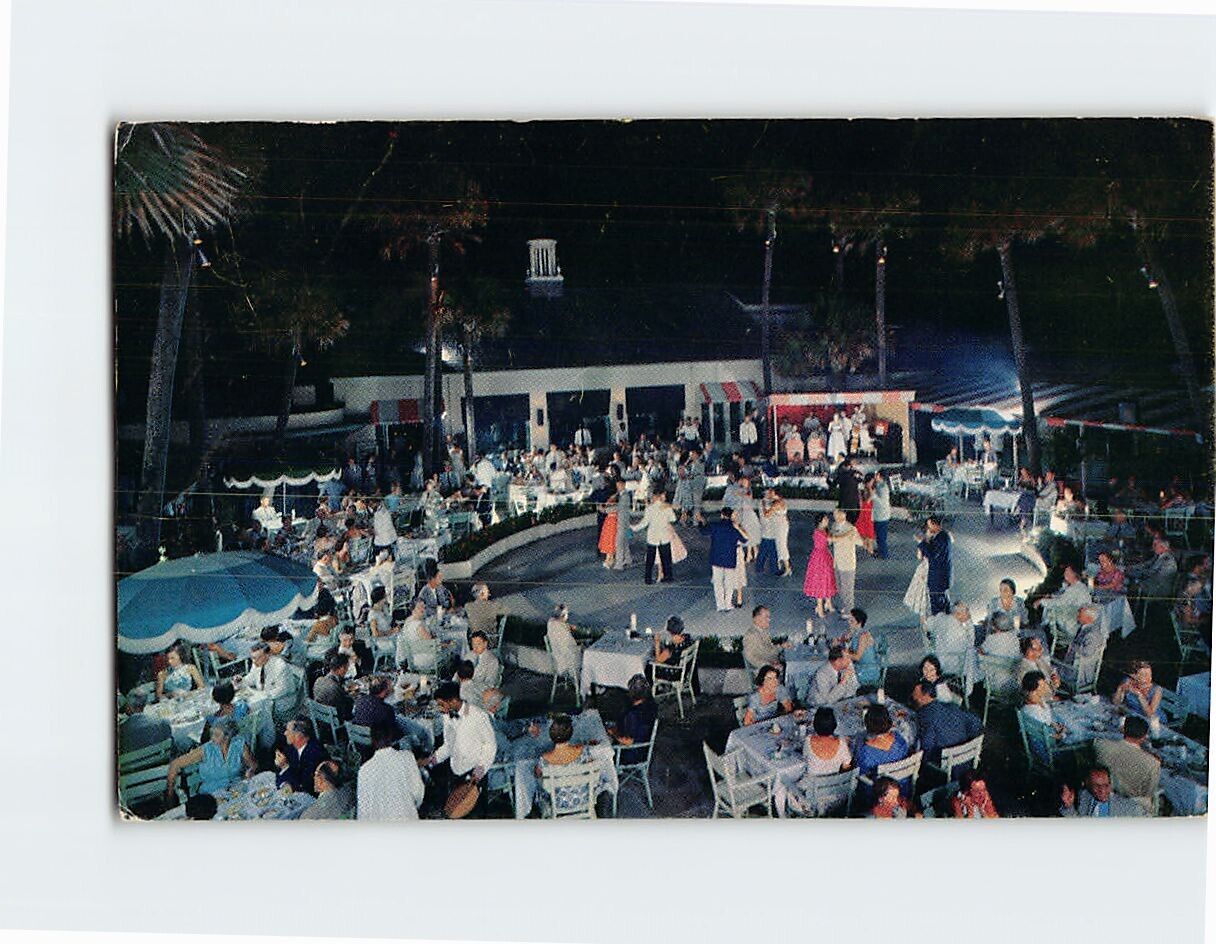 Postcard Moonlight Dance Ponte Vedra Club Ponte Vedra Beach Florida USA
