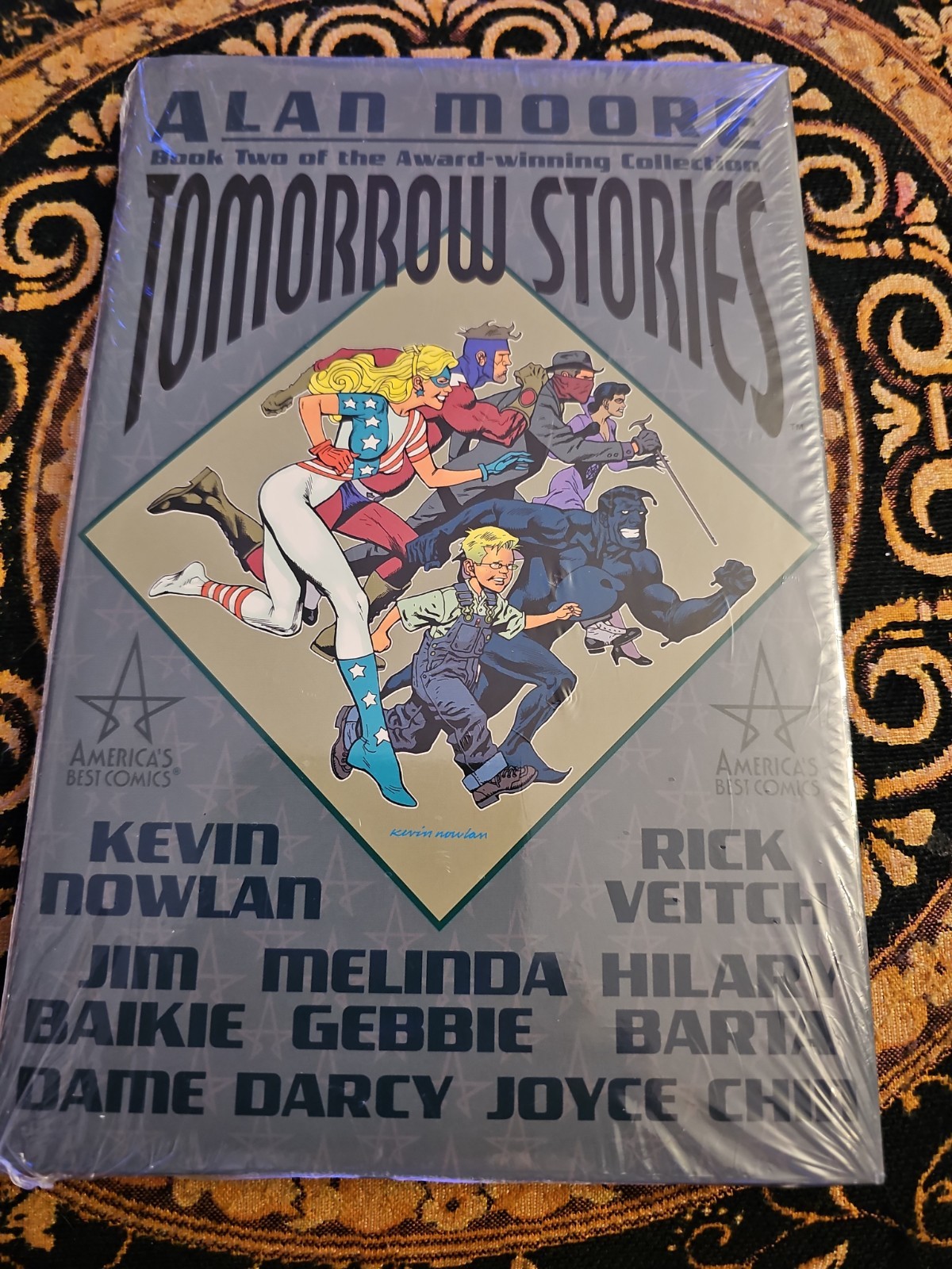 Tomorrow Stories Book 2 Collected Edition Hardcover Alan Moore New Sealed READ Tomorrow Stories Book 2 Collected Edition Hardcover Alan Moore New Sealed READ