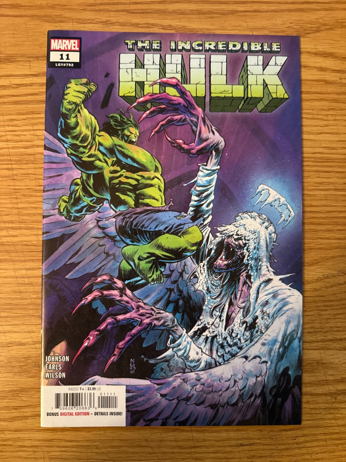 Incredible Hulk #11  - Phillip Kennedy Johnson - Marvel 2024