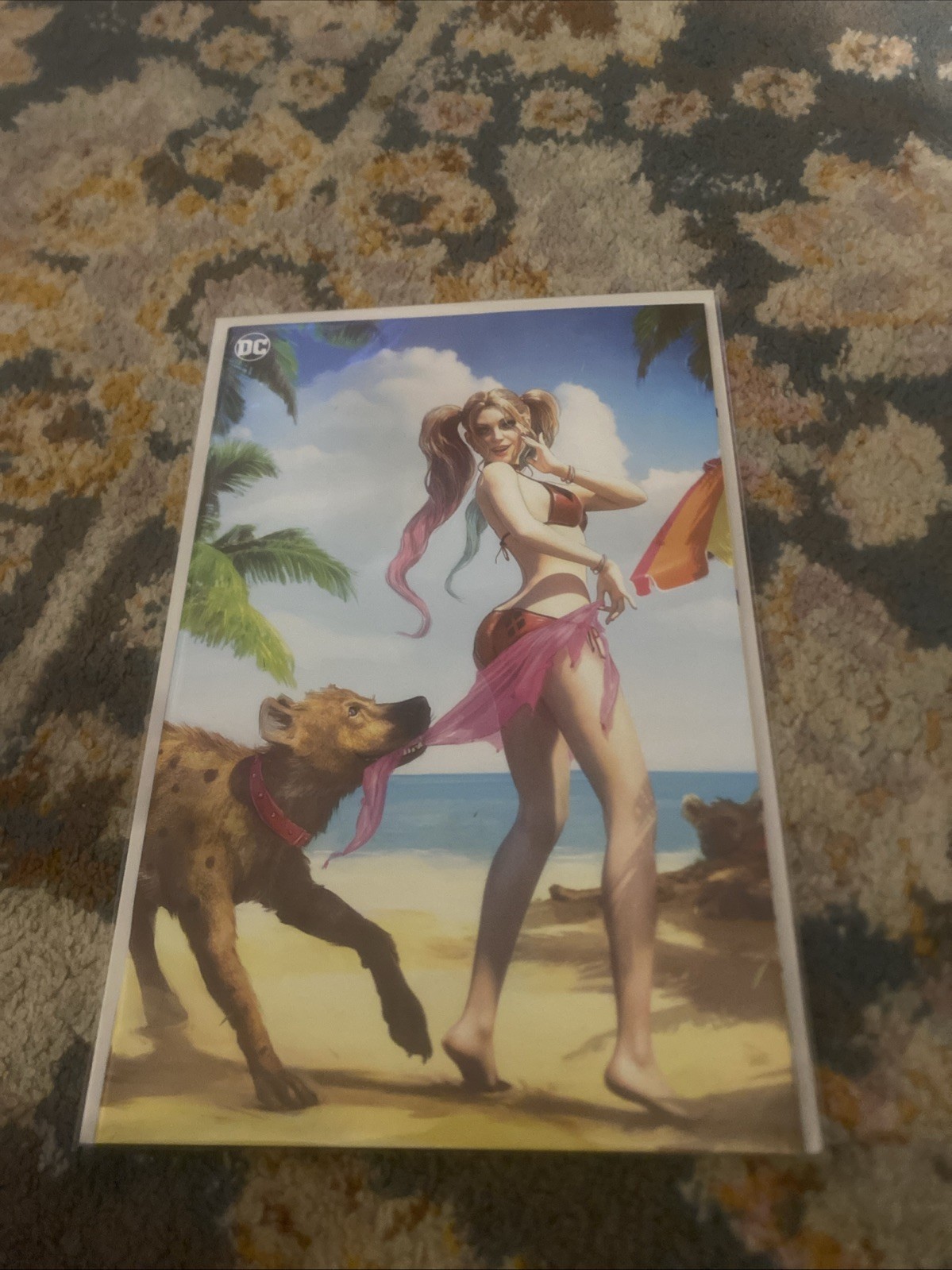 Harley Quinn #40 Tiago Da Silva Coppertone Virgin Variant
