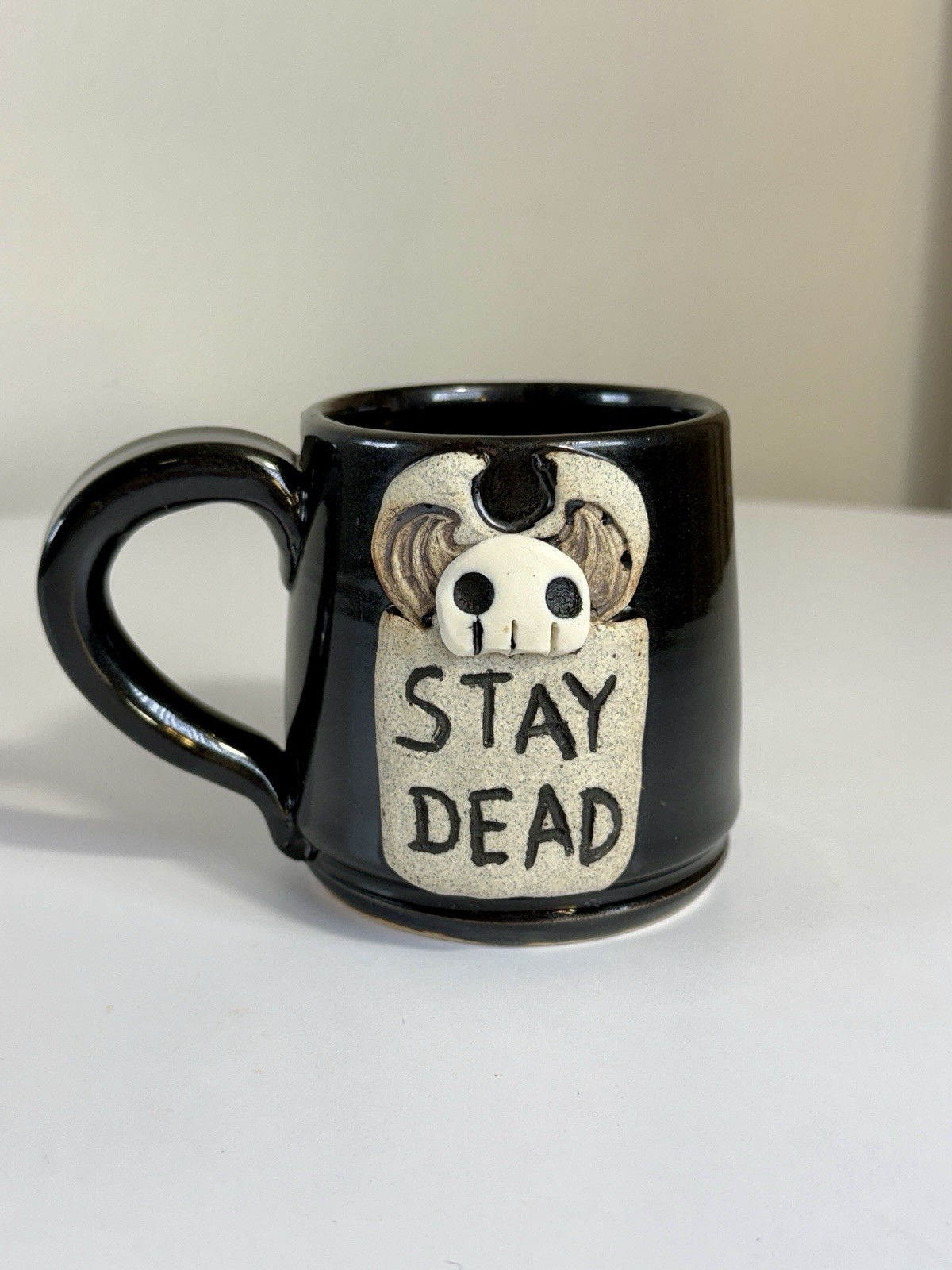 Skeletal Dropkick One Of A Kind Skeleton Mug Skeletal Dropkick One Of A Kind Skeleton Mug
