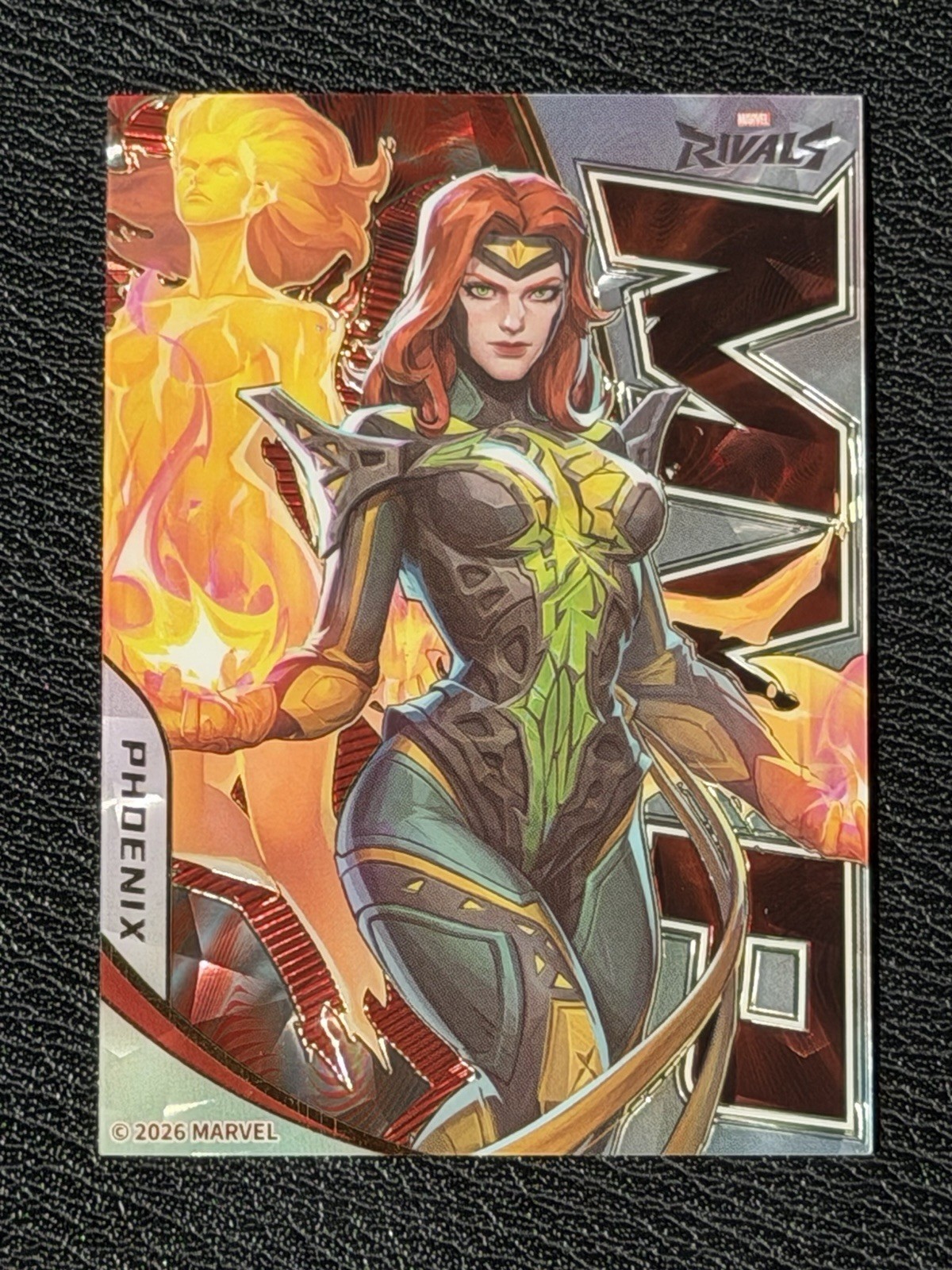 2026 Card Fun Marvel Rivals Eternal Glory JEAN GREY MVP - 1 Of 1, SSP 