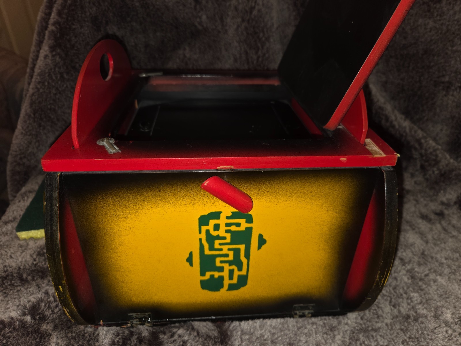 cabinet of foo vintage magician 