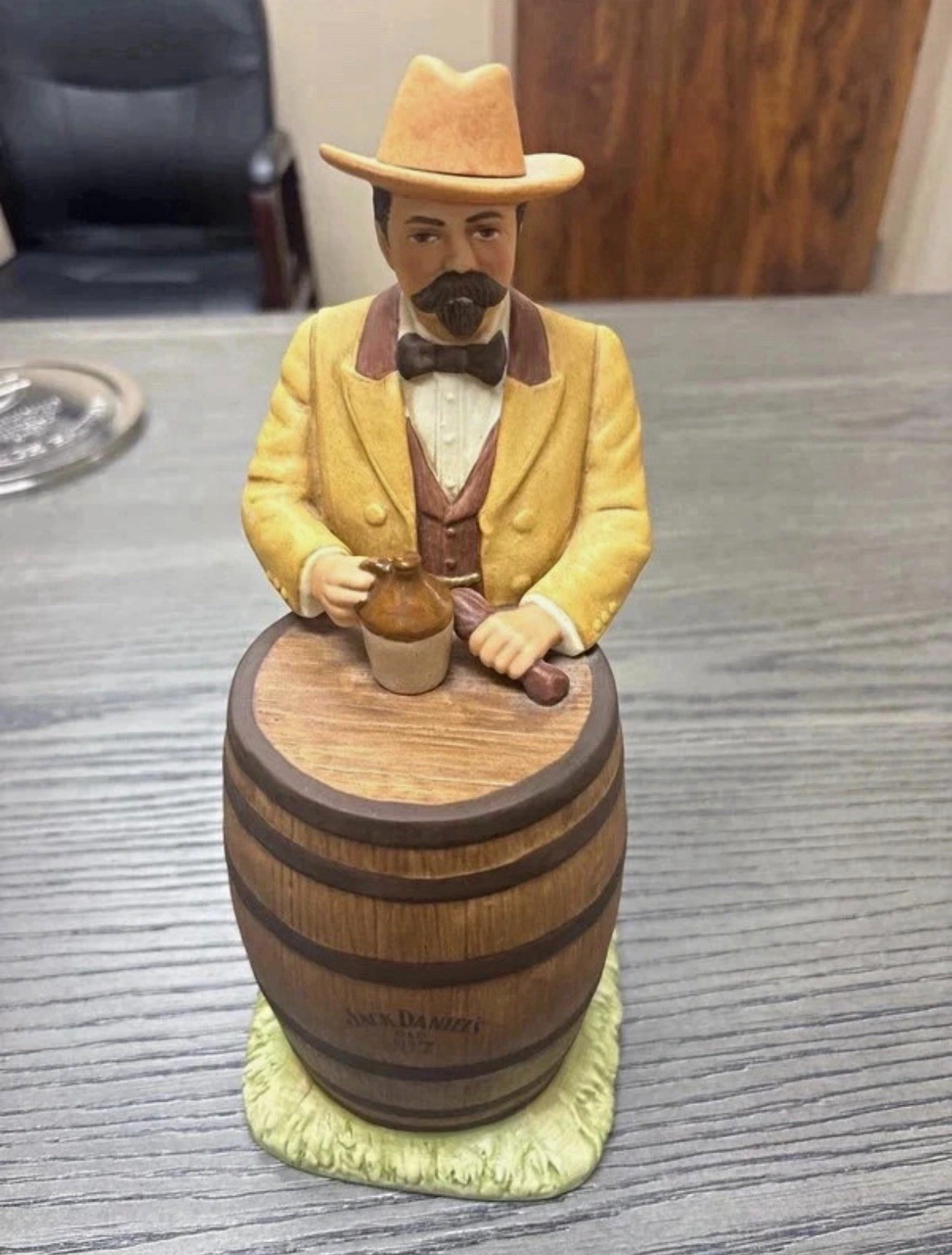Rare - Jack Daniel’s Mr. Jack Daniel, Esquire Porcelain Decanter Collectible