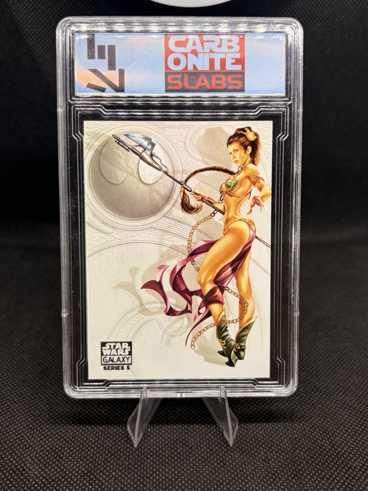 Star Wars Galaxy Series 5 - Leia and Han - Slave Leia 