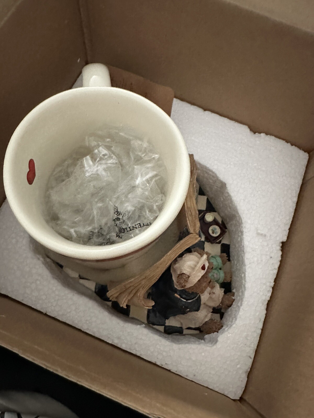 2005 Boyd\'s Bears Florence Gentlecare . . . Nurses Have Patience Mug and Coaster 2005 Boyd\'s Bears Florence Gentlecare . . . Nurses Have Patience Mug and Coaster