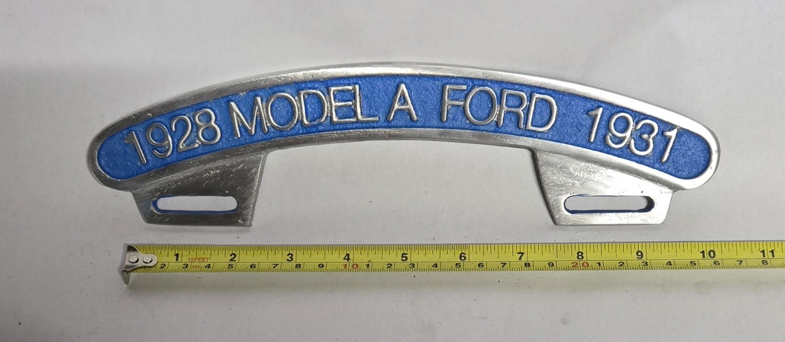 Cast Aluminum  1928 MODEL A FORD 1931 TOPPER