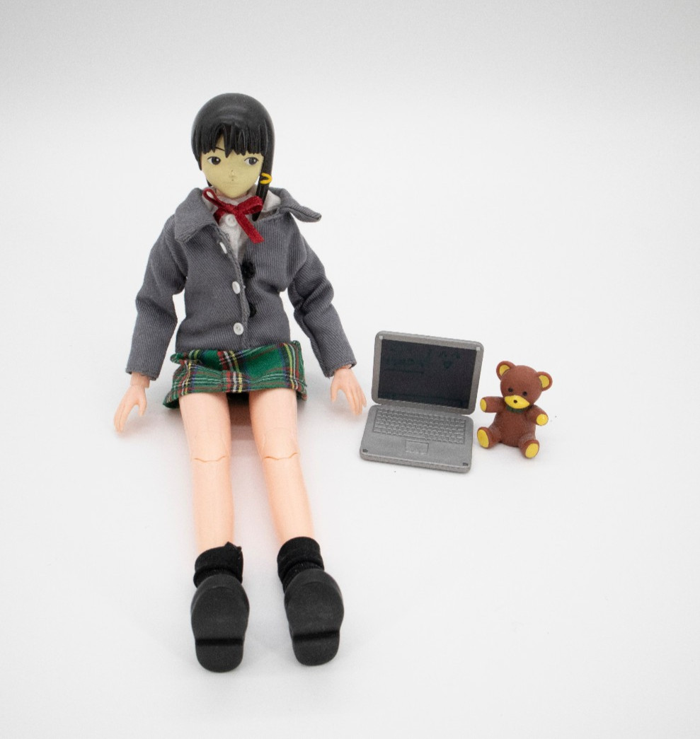 Serial Experiments Lain Limited Edition Collectors Action Doll School Toynami 9\